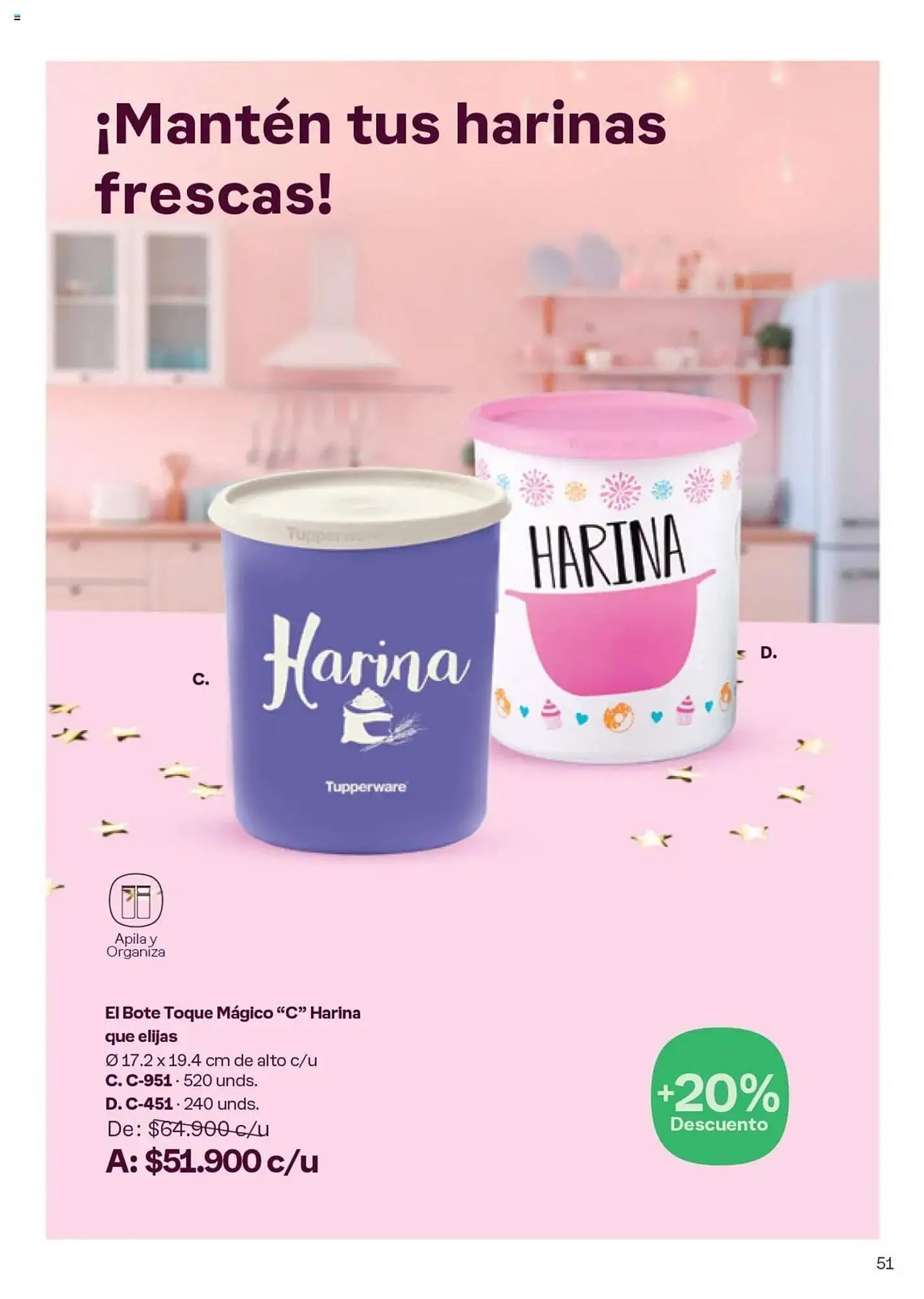 Catalogo de Catálogo Tupperware 29 de noviembre al 26 de diciembre 2024 - Pag 51