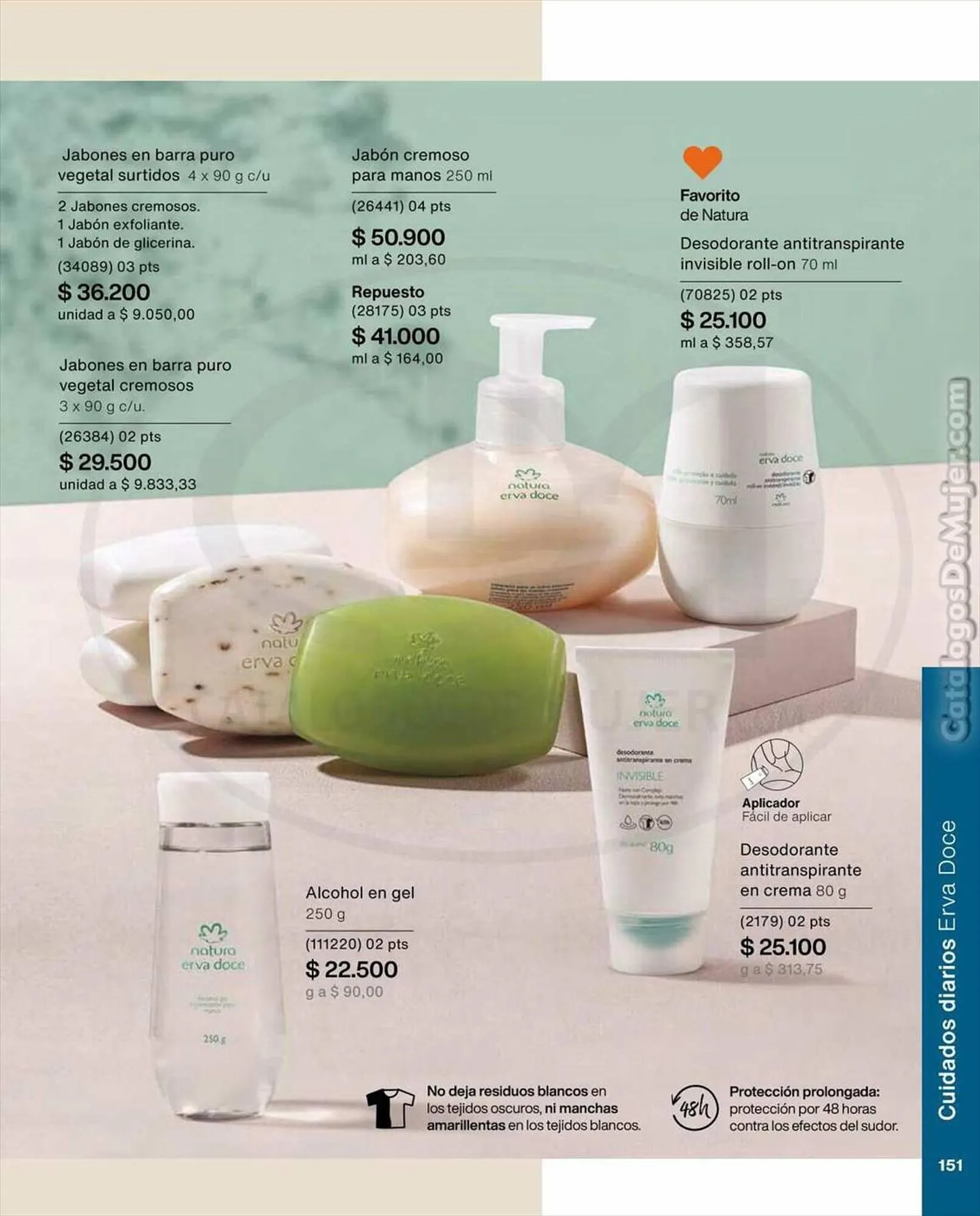 Catalogo de Catálogo Natura 8 de septiembre al 30 de septiembre 2023 - Pag 151