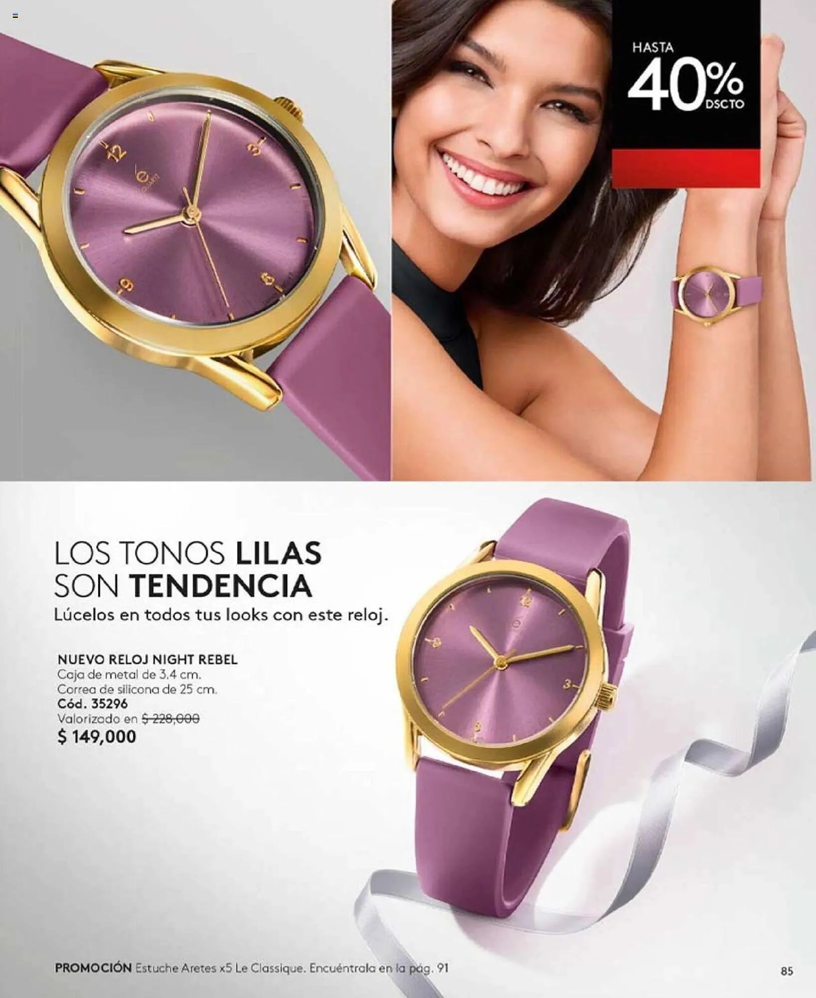 Catalogo de Catálogo Ésika 1 de diciembre al 31 de diciembre 2023 - Pag 89