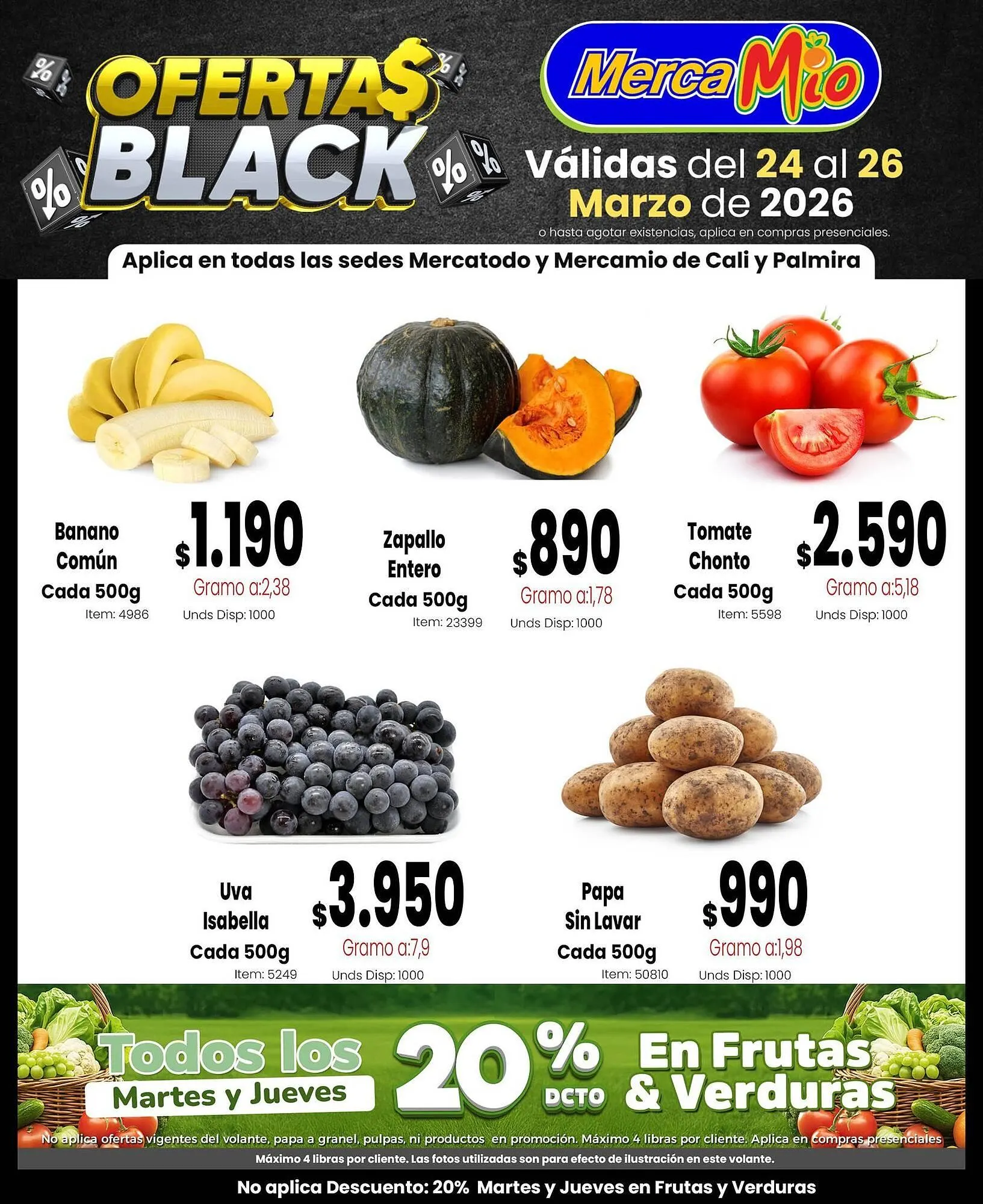 Catalogo de Catálogo MercaTodo 24 de marzo al 26 de marzo 2026 - Pag 3