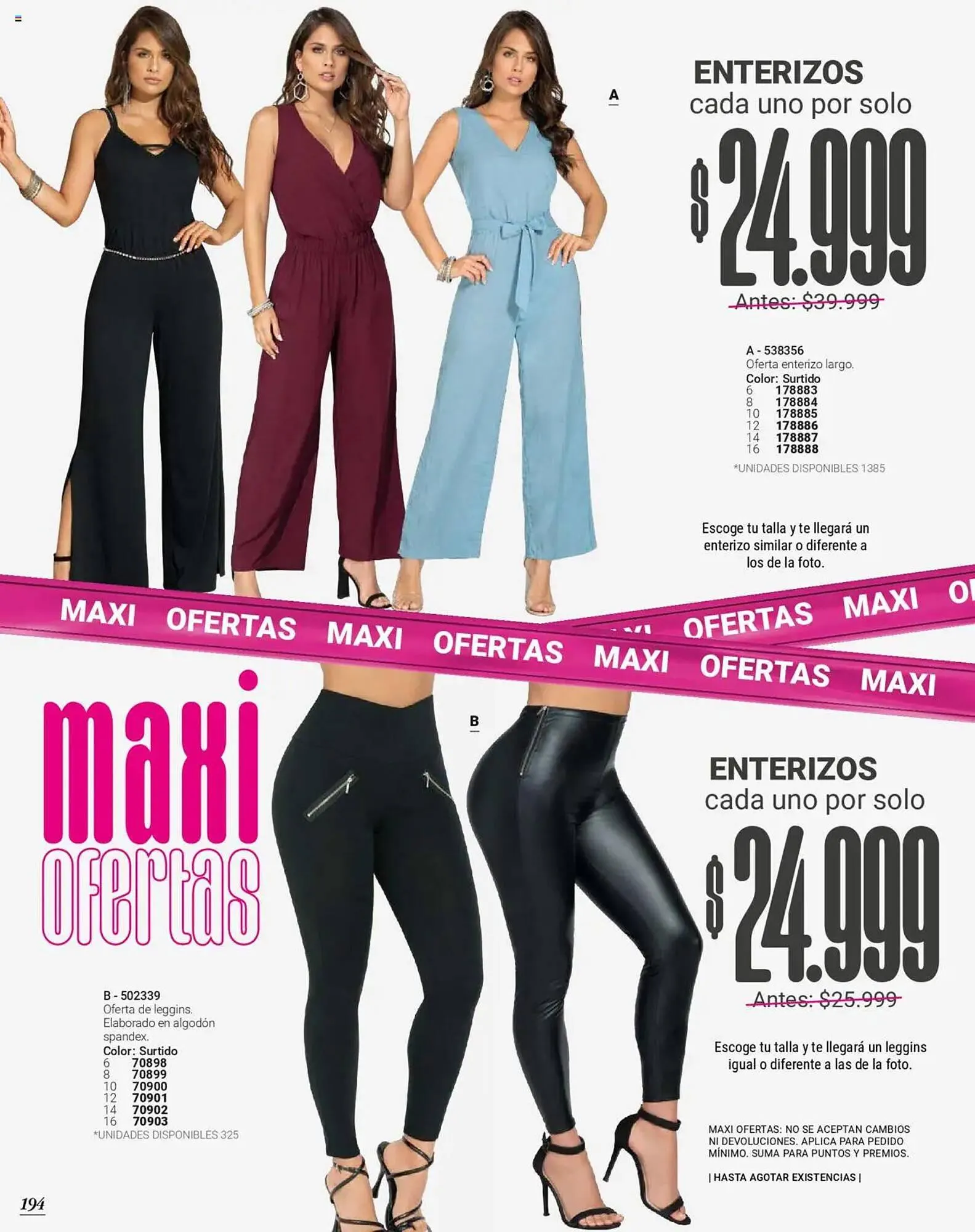 Catalogo de Catálogo Carmel 25 de septiembre al 1 de enero 2026 - Pag 198