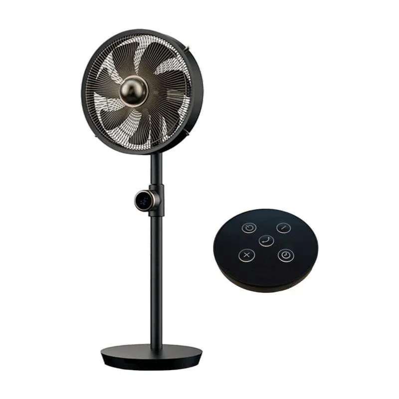 VENTILADOR URANUS NEGRO STYLIES ULTRA SILENCIOSO