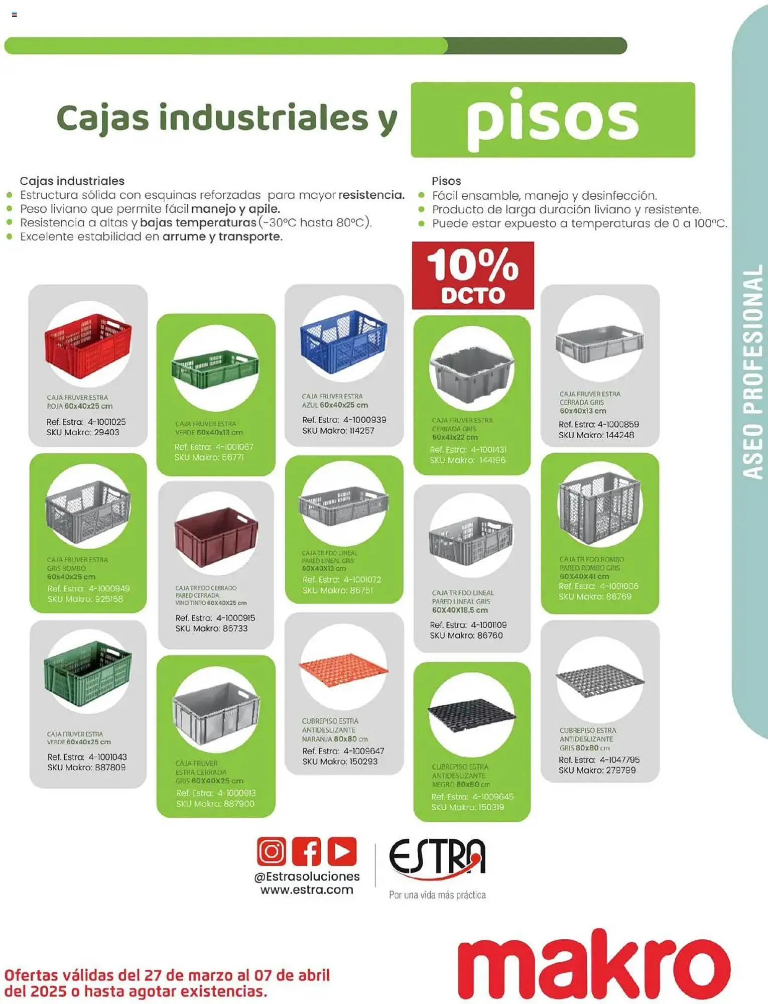 Catalogo de Catálogo Makro 27 de marzo al 7 de abril 2025 - Pag 17