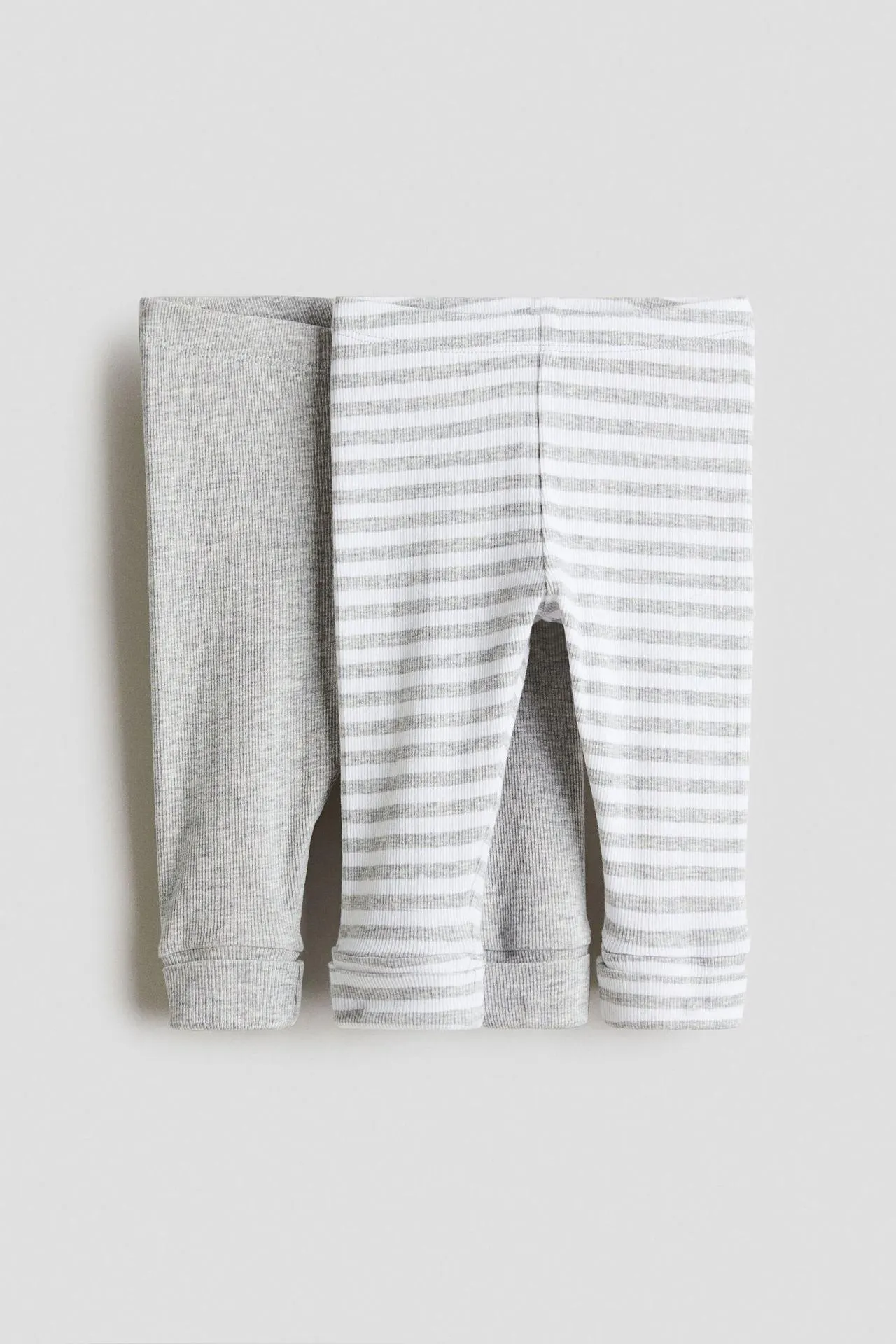 Pack de 2 leggings de diseño ajustable