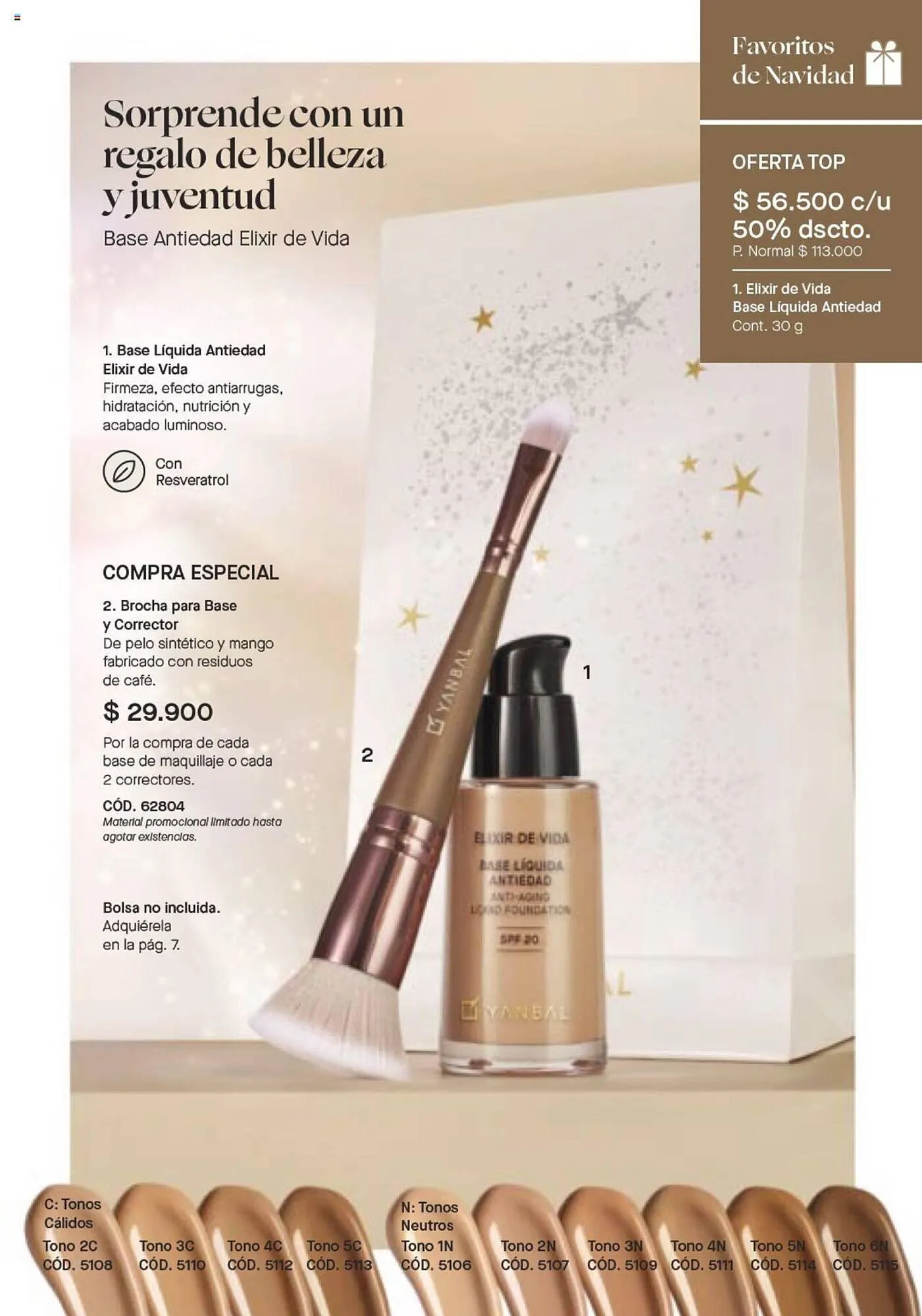 Catalogo de Catálogo Yanbal 2 de diciembre al 29 de diciembre 2023 - Pag 17