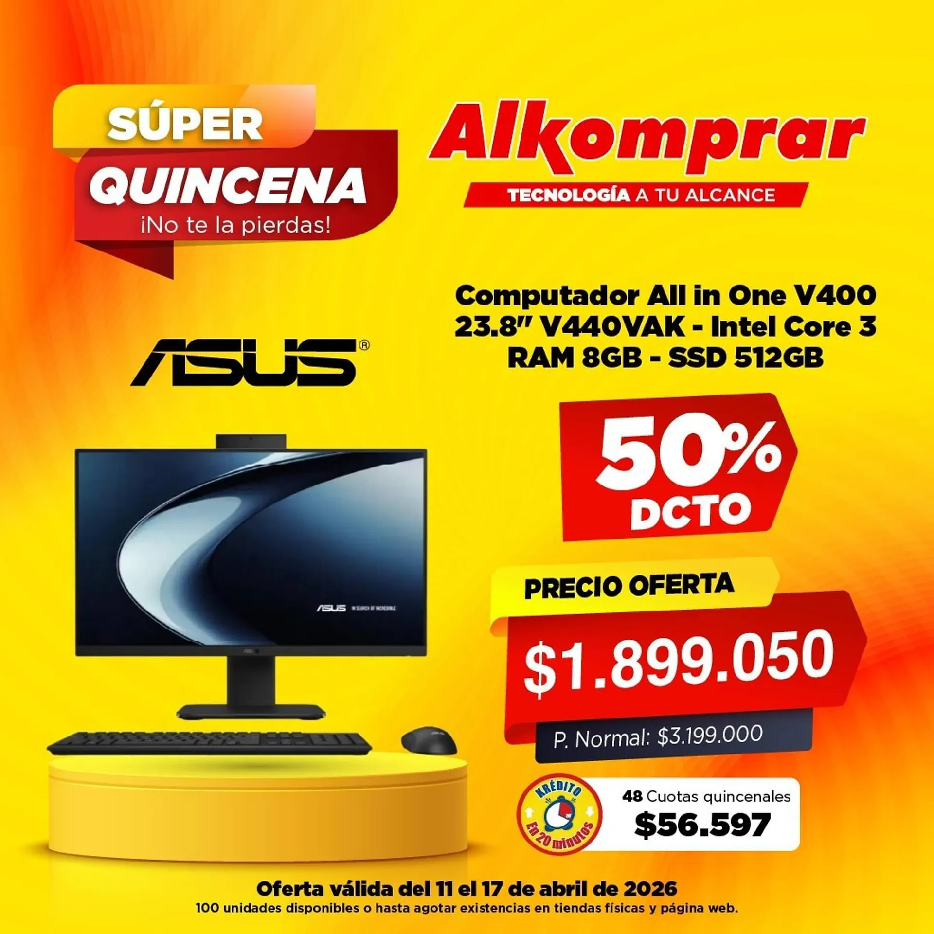 Catalogo de Catálogo Alkomprar 15 de abril al 17 de abril 2026 - Pag 4