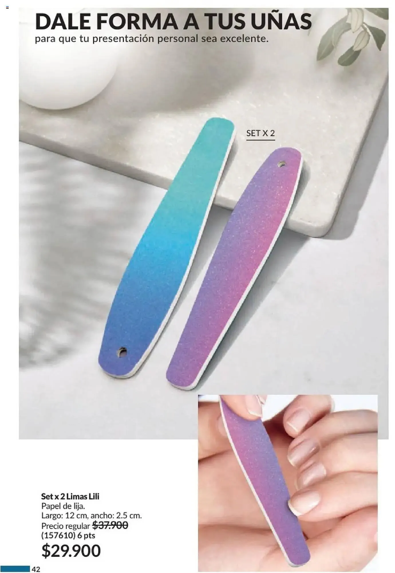 Catalogo de Catálogo Avon 15 de febrero al 31 de marzo 2025 - Pag 42