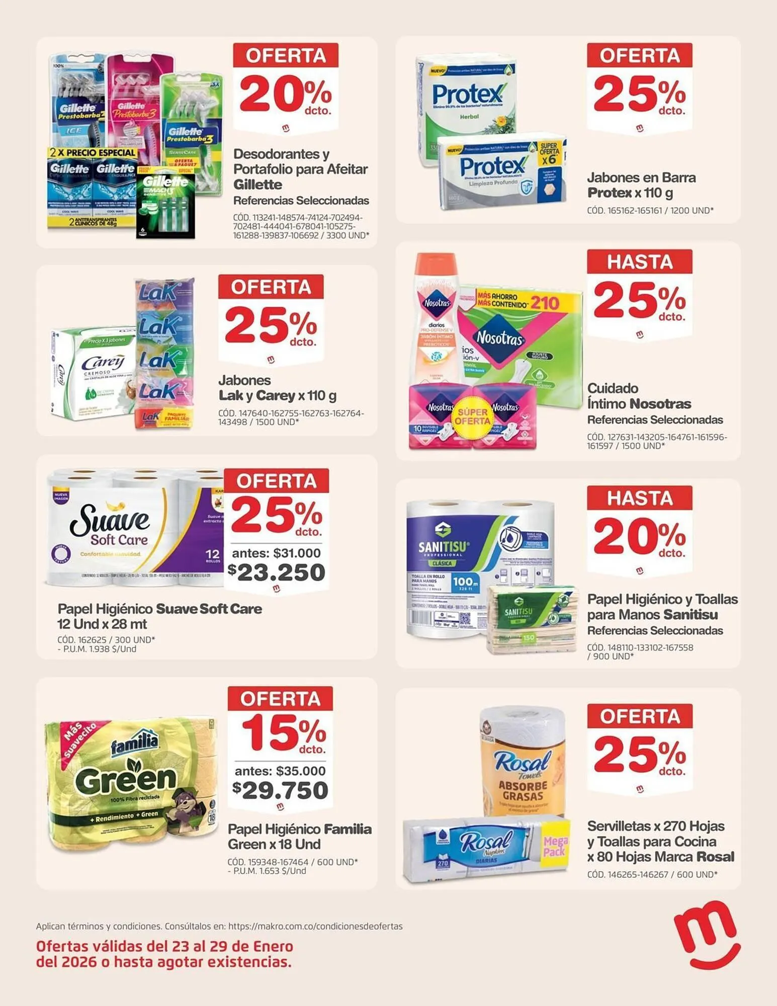 Catalogo de Catálogo Makro 23 de enero al 29 de enero 2026 - Pag 18