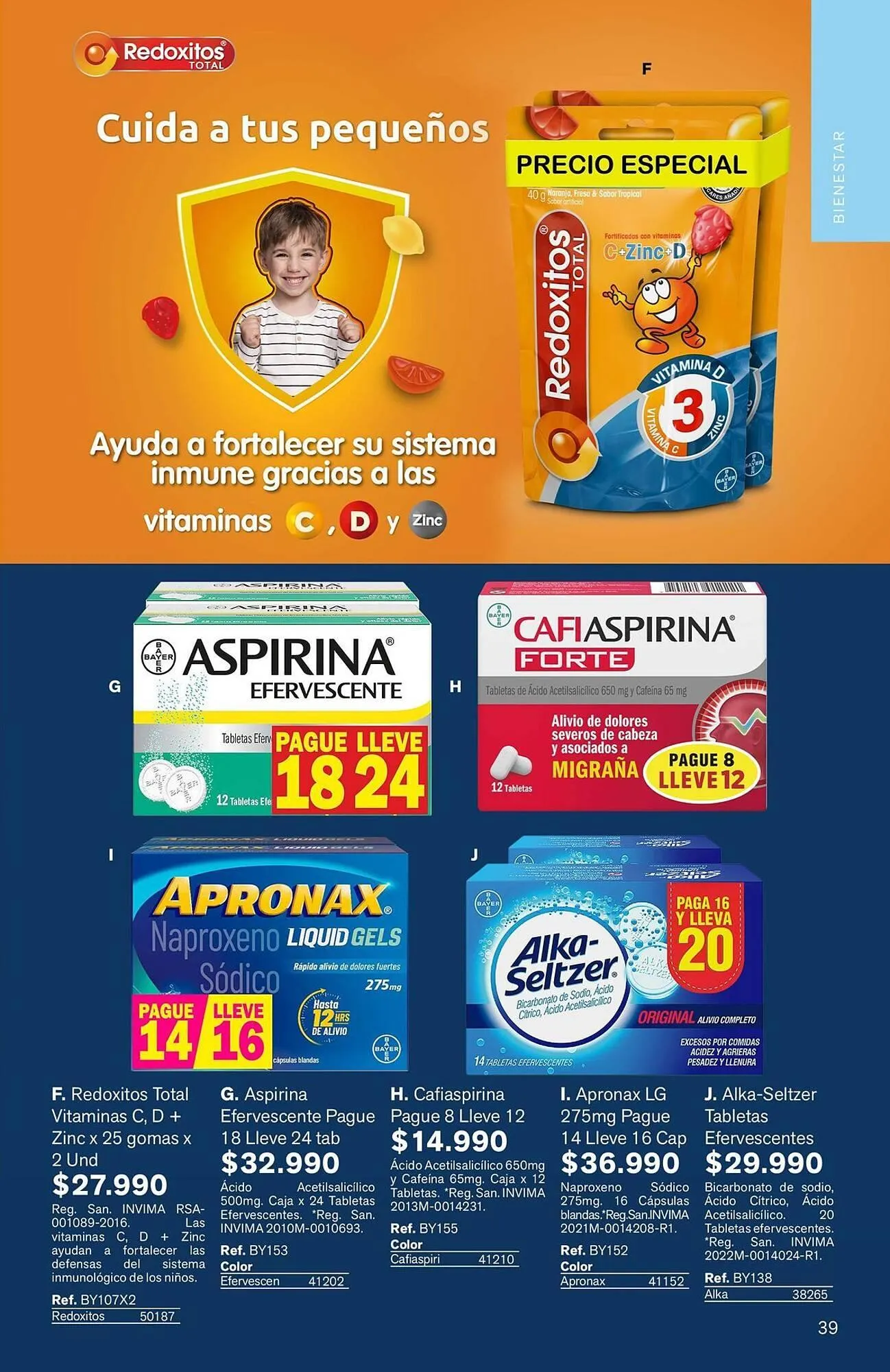 Catalogo de Catálogo Leonisa 17 de abril al 31 de mayo 2026 - Pag 39