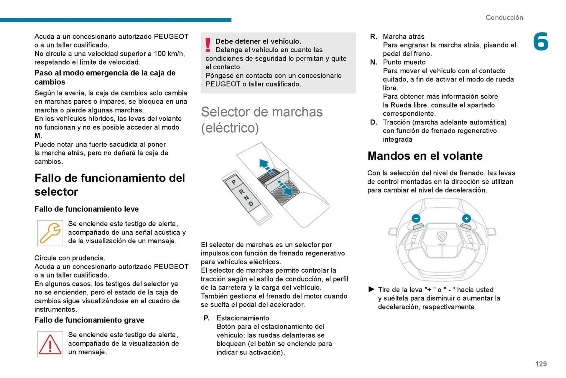 Catalogo de Catálogo Peugeot 7 de septiembre al 7 de septiembre 2026 - Pag 131