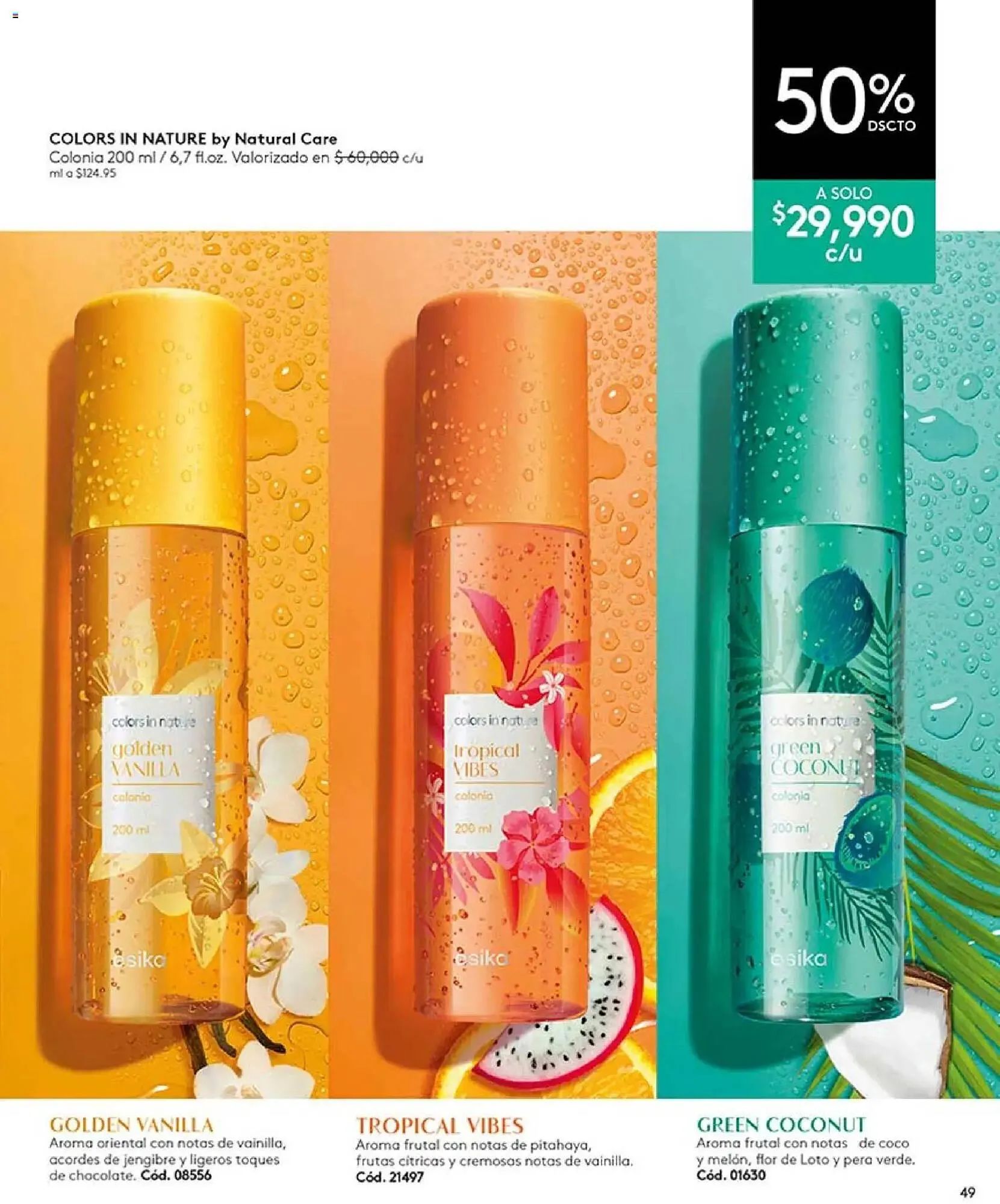 Catalogo de Catálogo Ésika 15 de abril al 1 de mayo 2026 - Pag 49