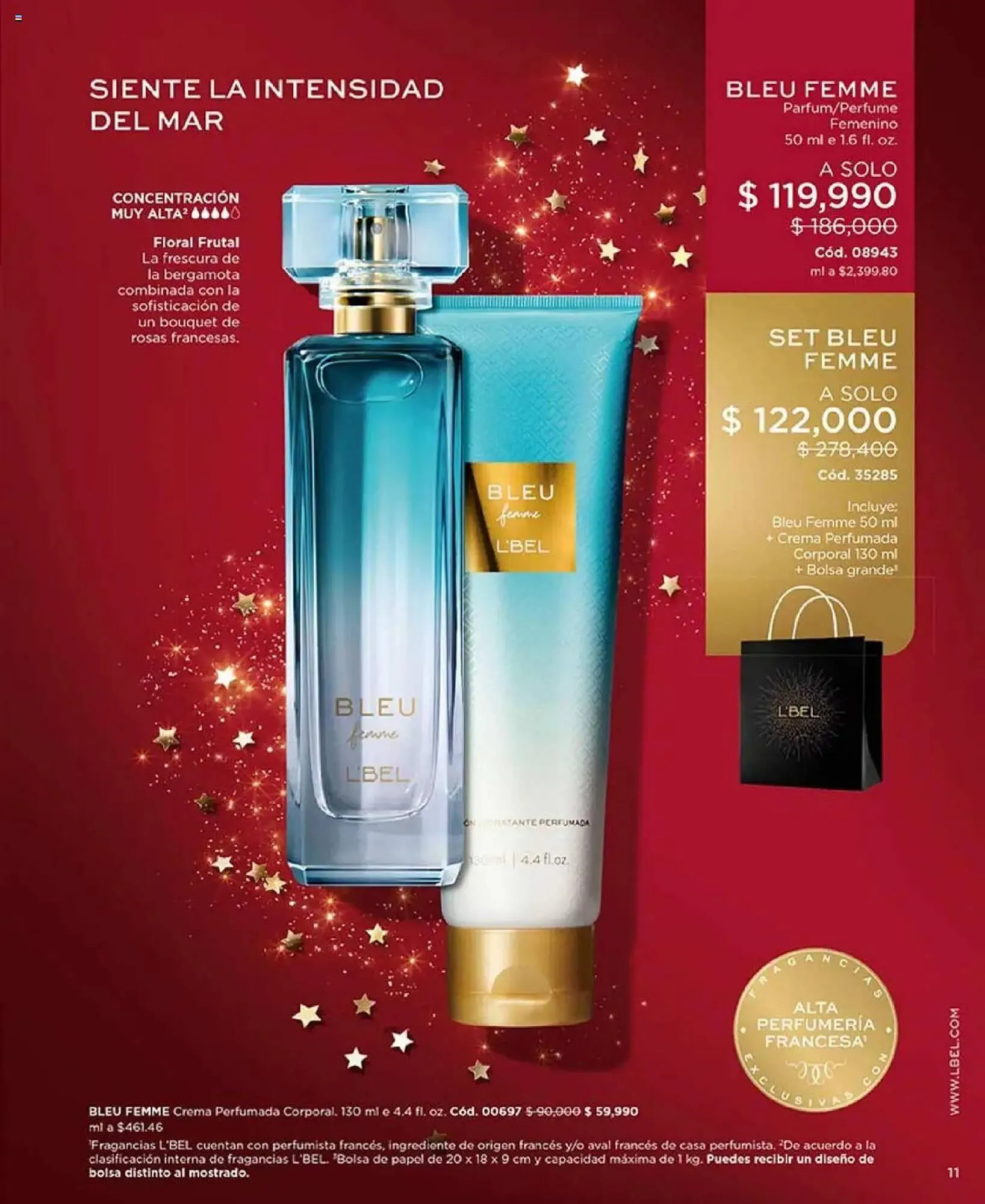 Catalogo de Catálogo L'bel 14 de octubre al 1 de diciembre 2025 - Pag 11