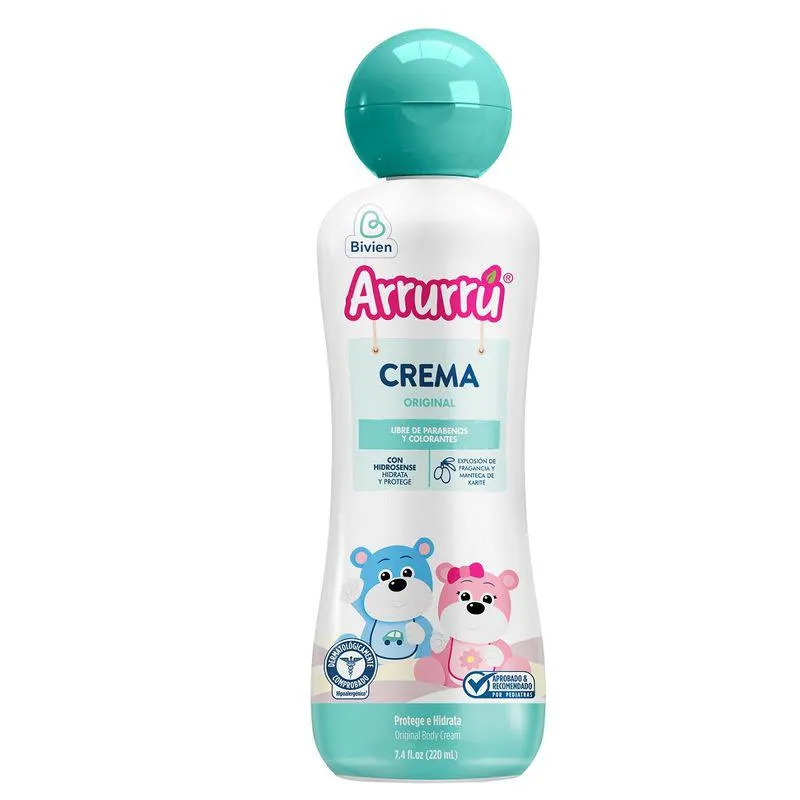Crema Arrurru Original Frasco X 220 Ml