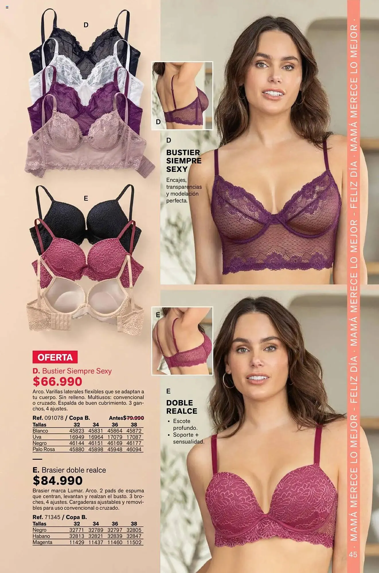 Catalogo de Catálogo Leonisa 24 de abril al 13 de mayo 2025 - Pag 45