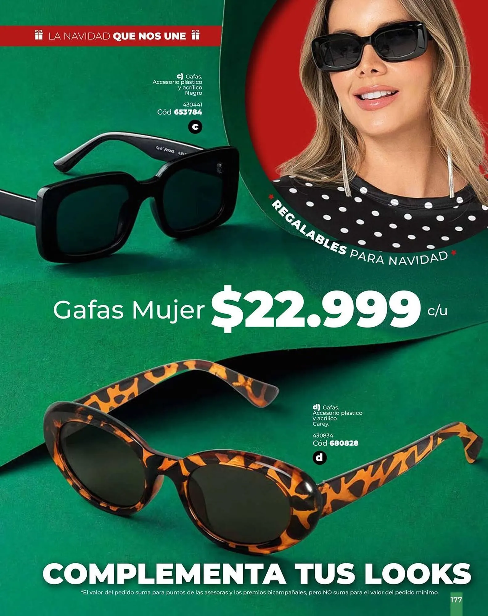 Catalogo de Catálogo Carmel 9 de octubre al 31 de diciembre 2025 - Pag 179