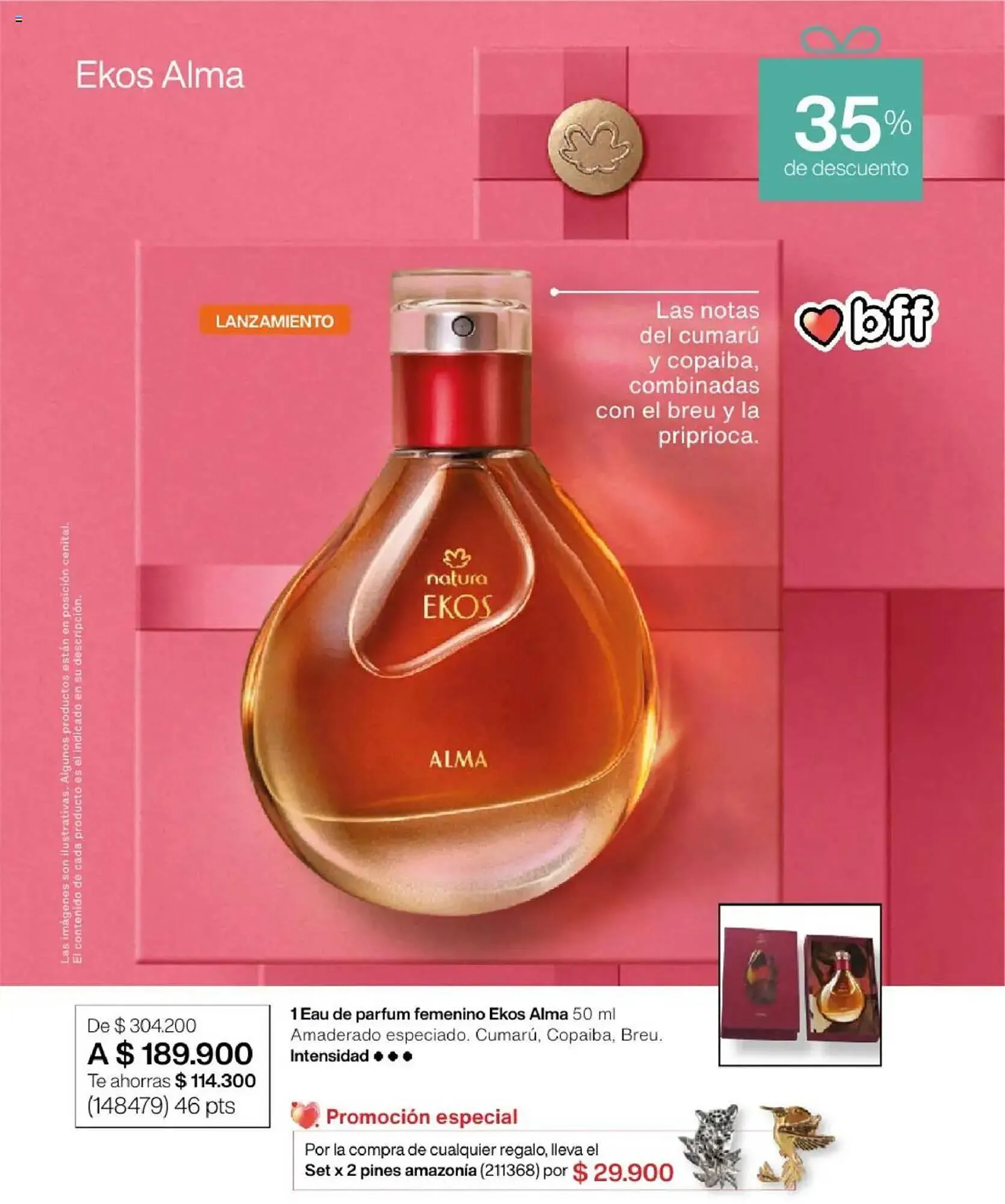 Catalogo de Catálogo Natura 23 de julio al 14 de septiembre 2025 - Pag 24