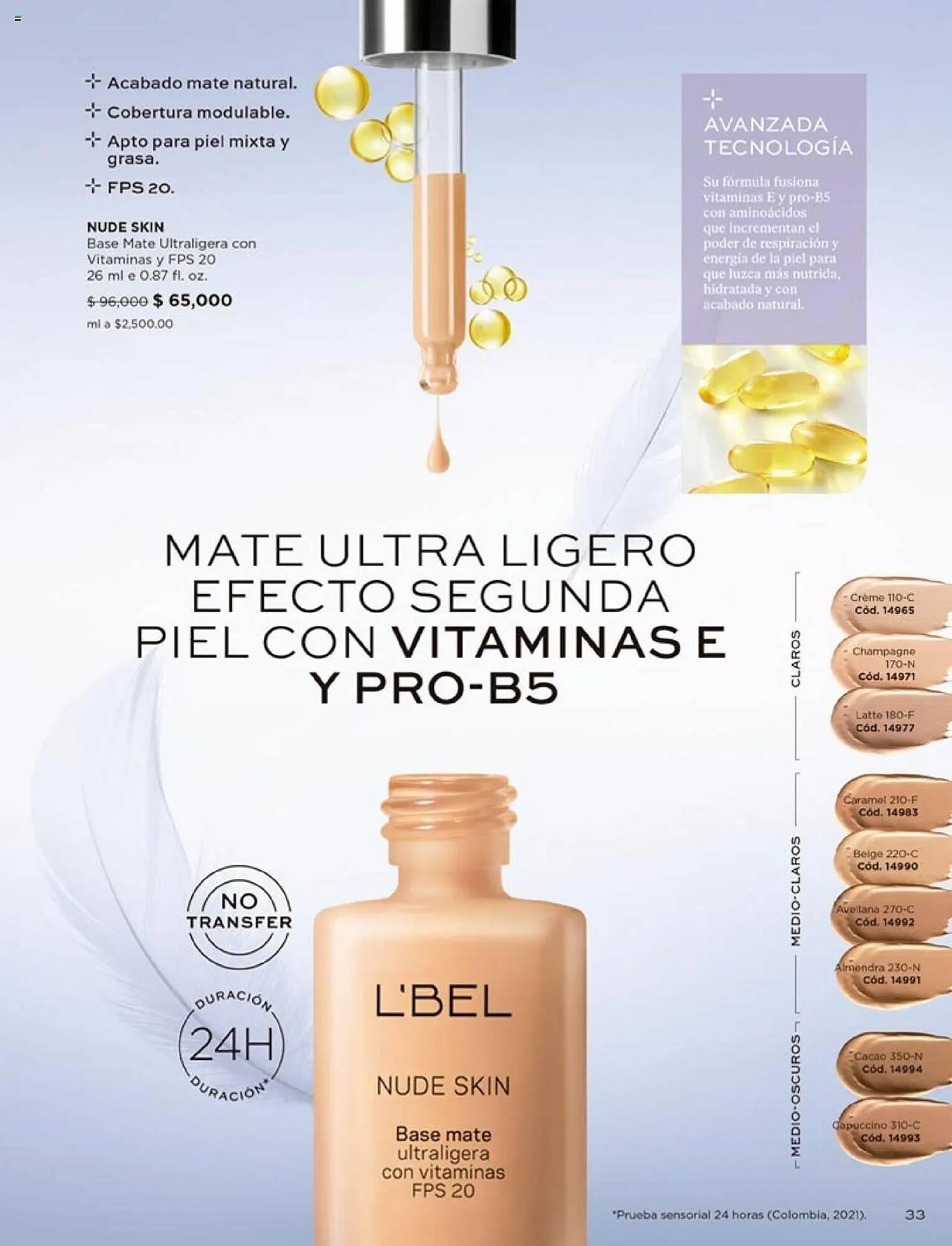 Catalogo de Catálogo L'bel 1 de agosto al 20 de agosto 2023 - Pag 33