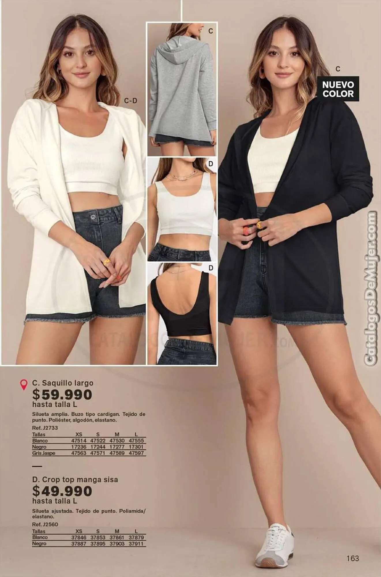 Catalogo de Catálogo Leonisa 3 de octubre al 29 de octubre 2023 - Pag 163