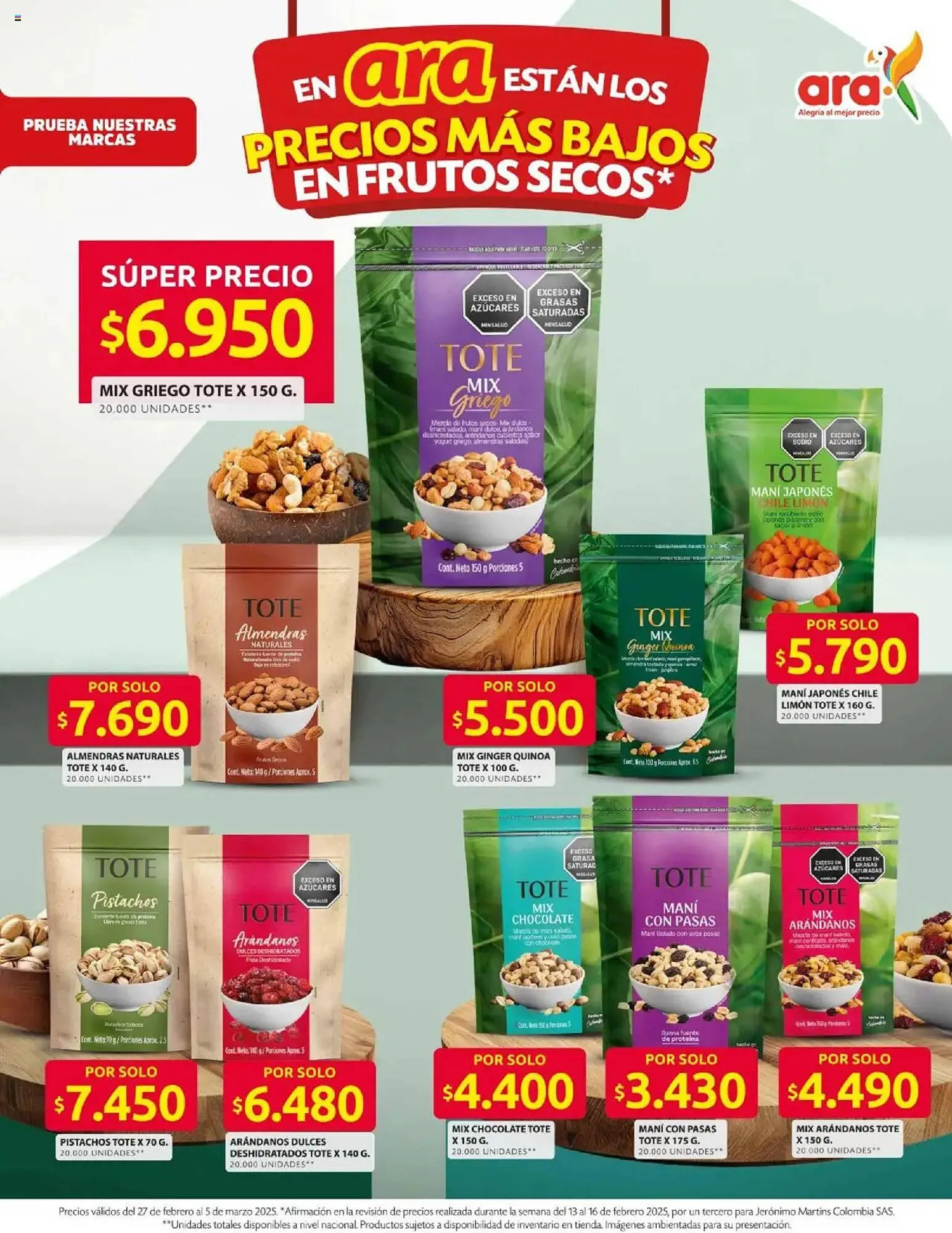 Catalogo de Catálogo Ara 27 de febrero al 5 de marzo 2025 - Pag 10