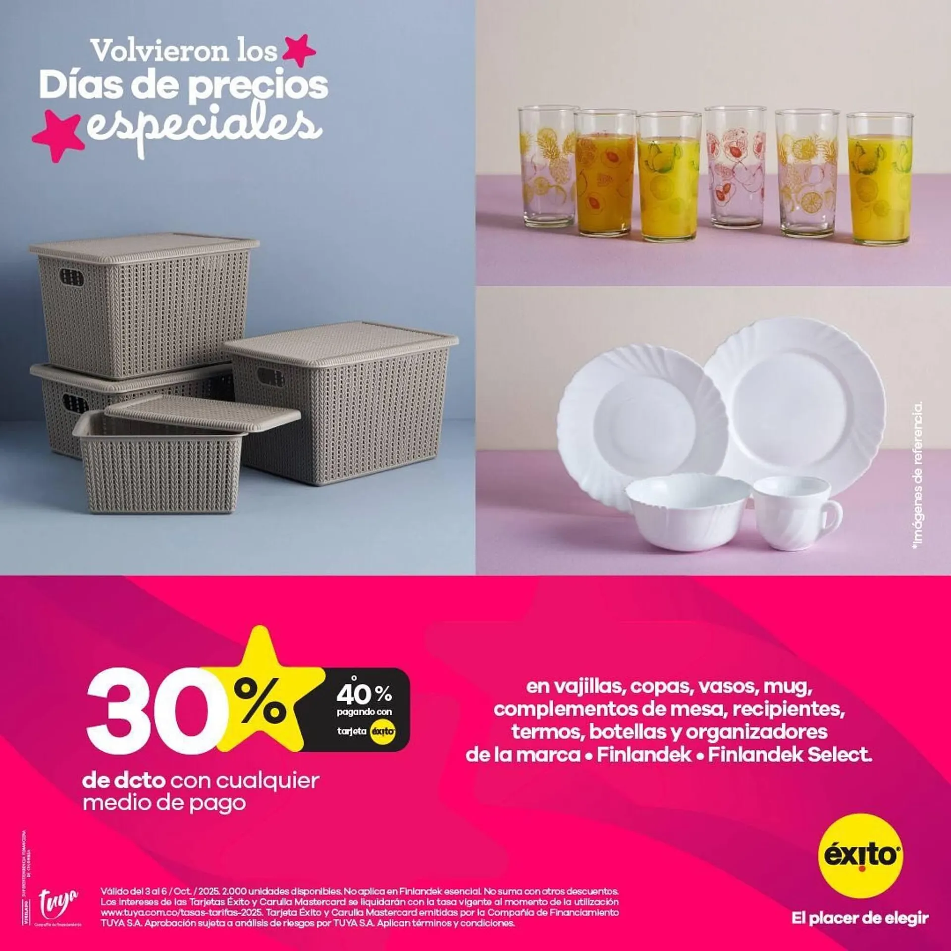 Catalogo de Catálogo Éxito 4 de octubre al 4 de octubre 2025 - Pag 5