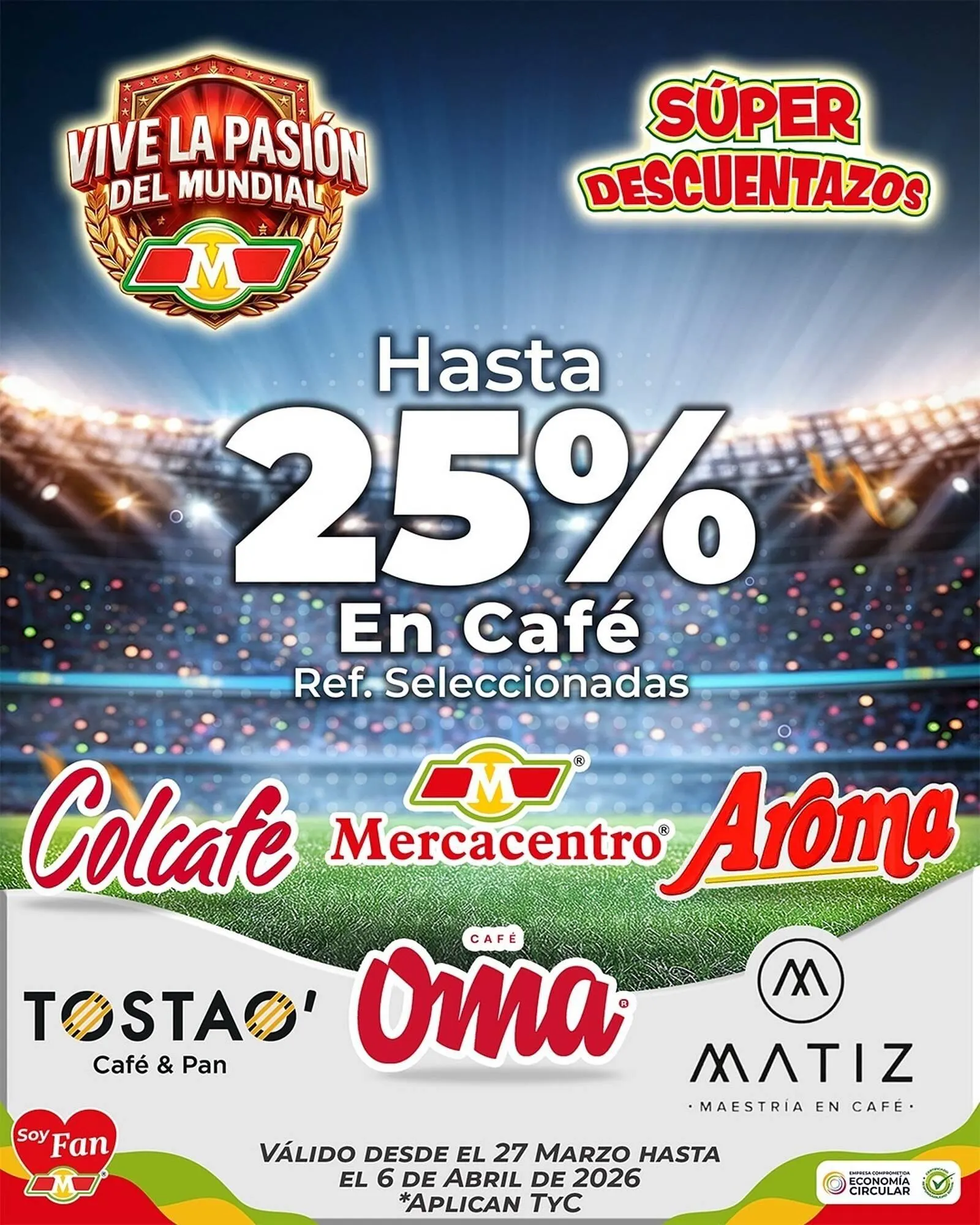 Catalogo de Catálogo MercaCentro 27 de marzo al 6 de abril 2026 - Pag 5