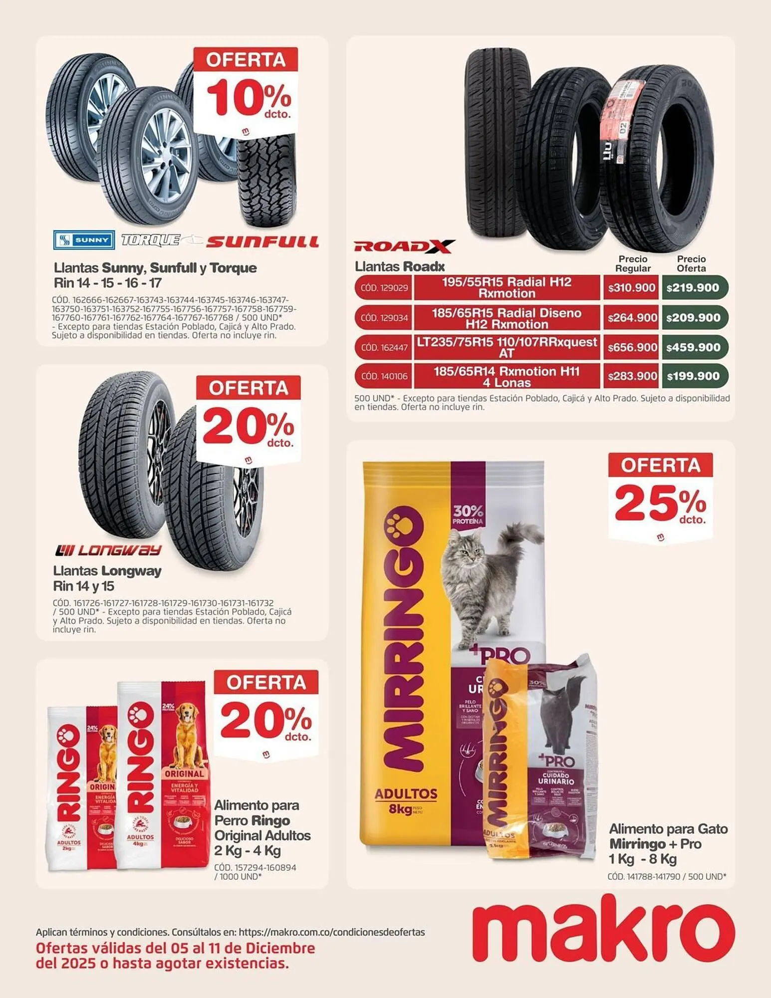 Catalogo de Catálogo Makro 5 de diciembre al 11 de diciembre 2025 - Pag 34