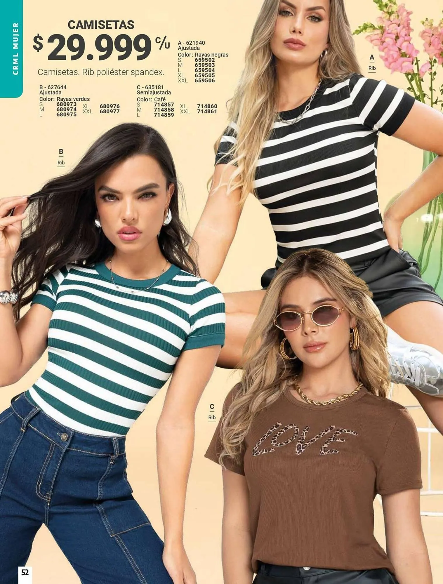 Catalogo de Catálogo Carmel 1 de agosto al 31 de agosto 2026 - Pag 52