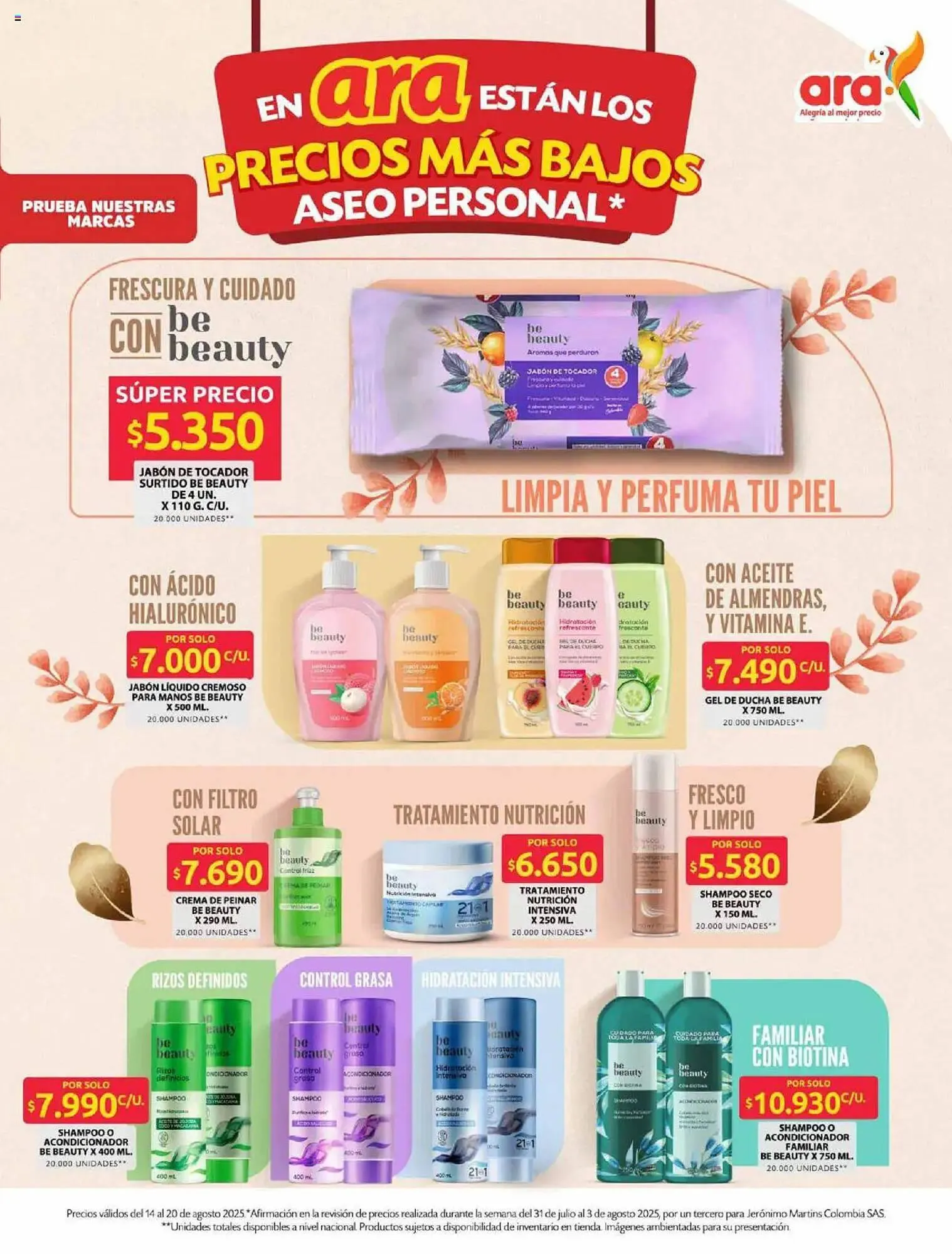 Catalogo de Catálogo Ara 14 de agosto al 22 de agosto 2025 - Pag 7