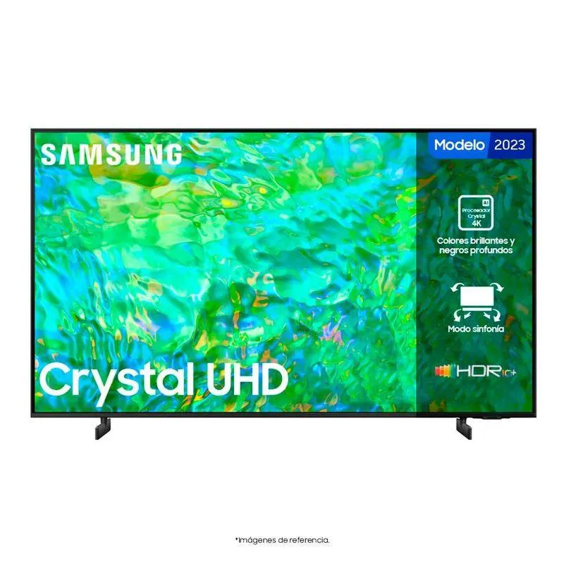 Televisor Samsung 85" Crystal UHD 4K UN85CU8000KXZL