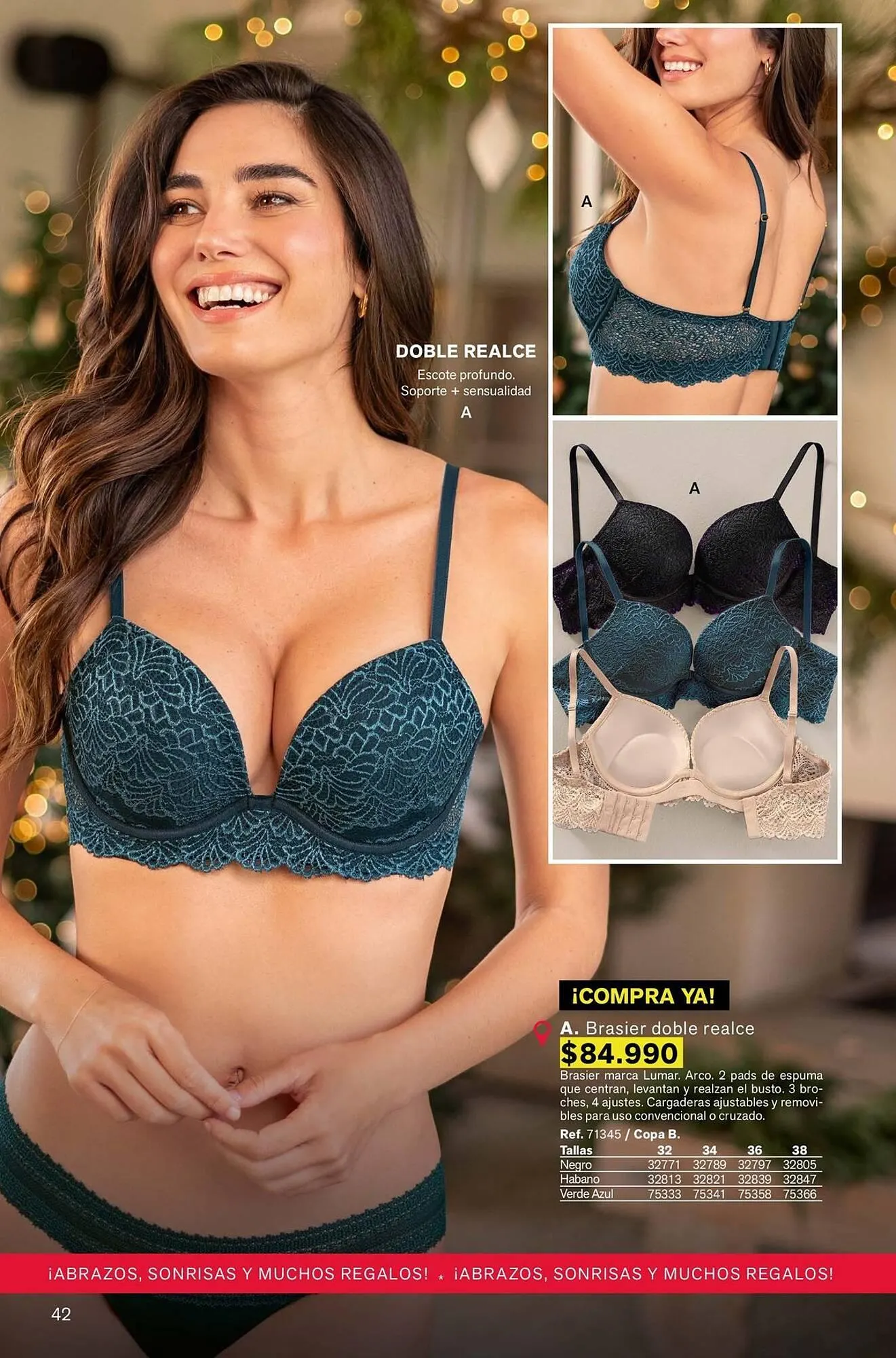 Catalogo de Catálogo Leonisa 31 de octubre al 14 de noviembre 2024 - Pag 42