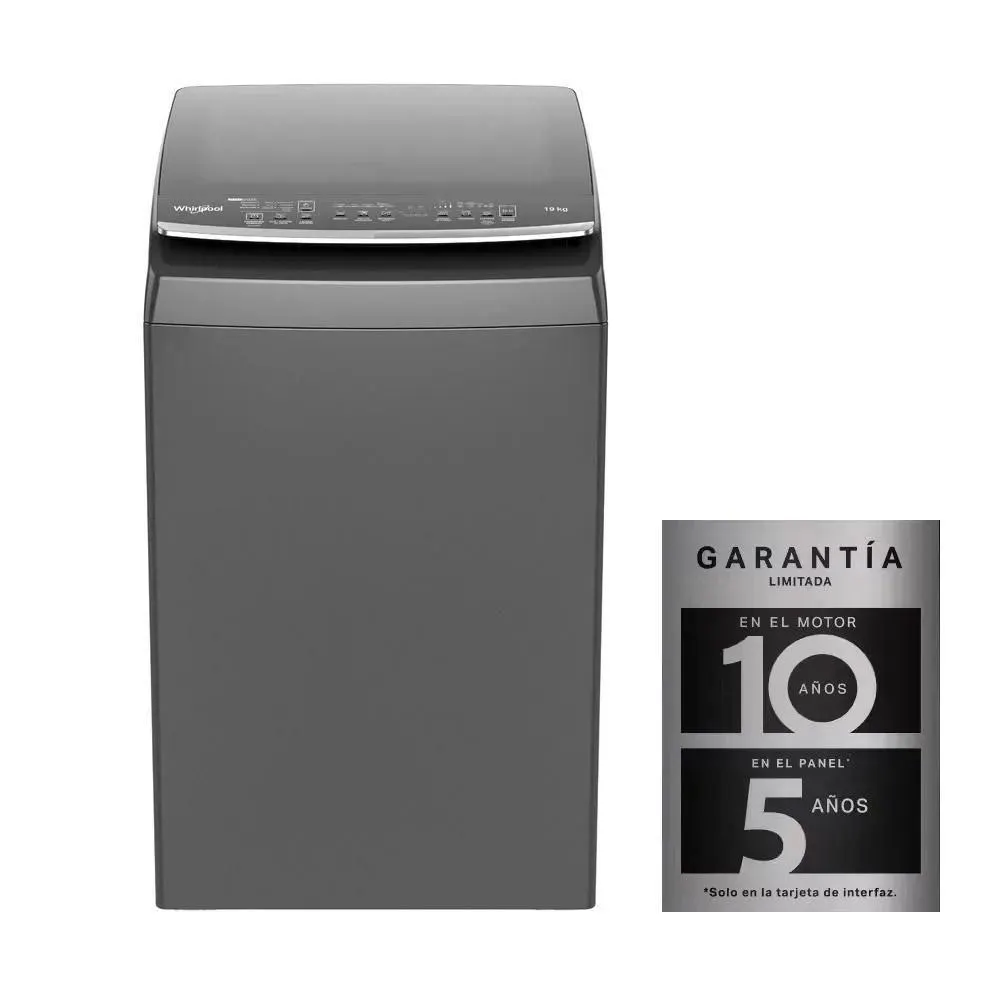 Lavadora WHIRLPOOL Carga Superior 19 kg (42 lb) WW19LTAHLA