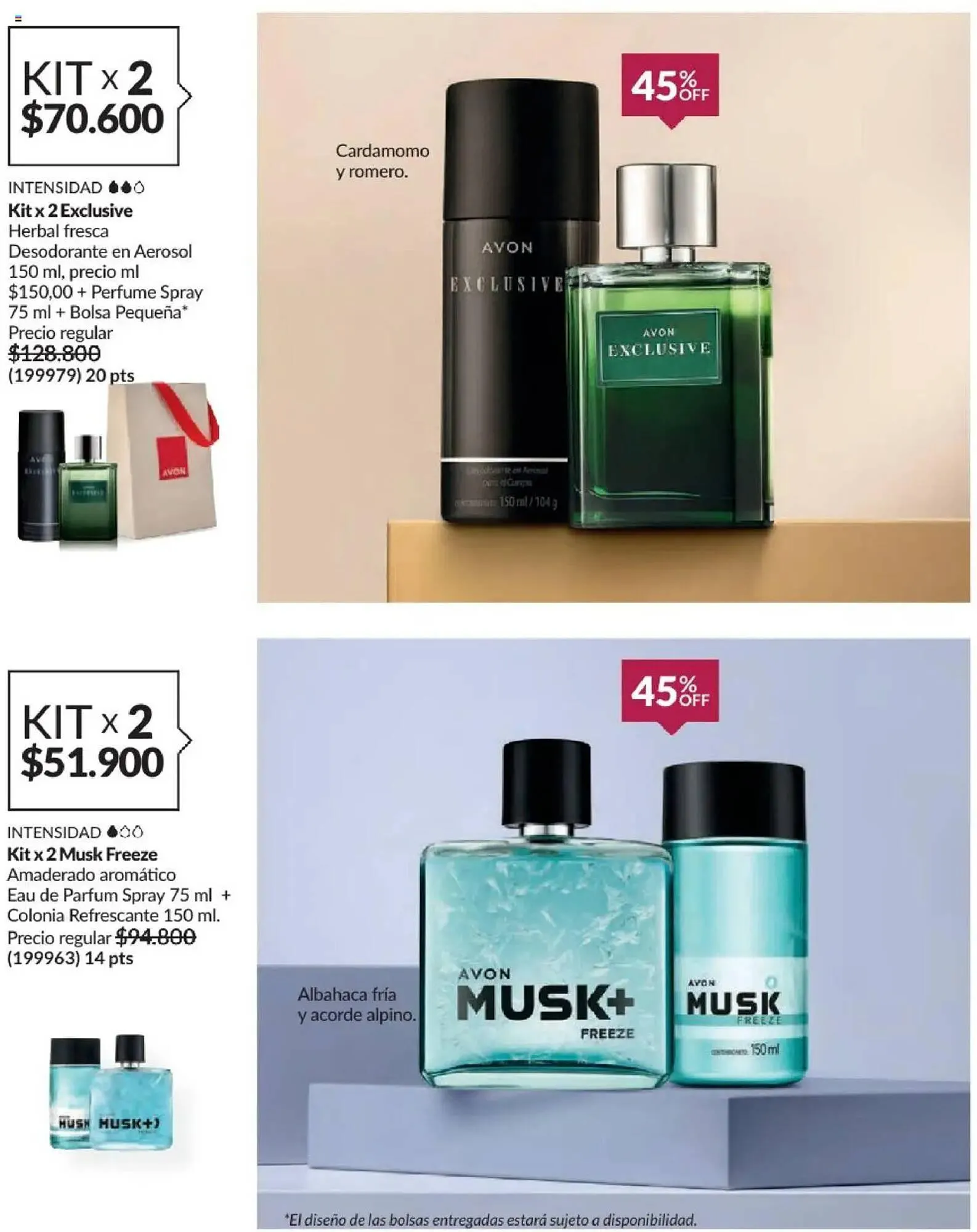 Catalogo de Catálogo Avon 18 de junio al 1 de agosto 2025 - Pag 166