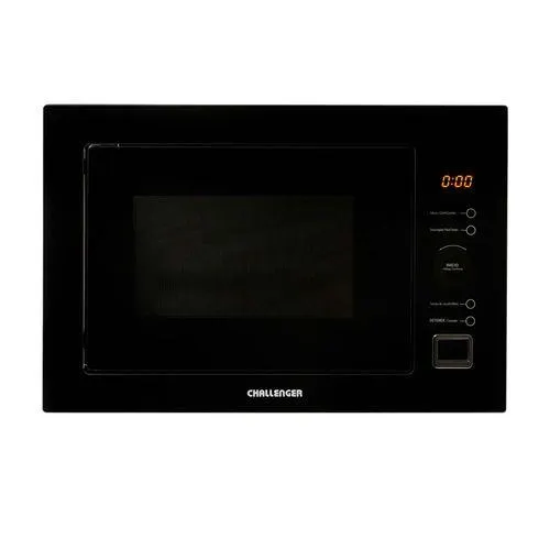 Horno microondas de empotrar Challenger vidrio negro 28 Lts - HM 8110 / Negro