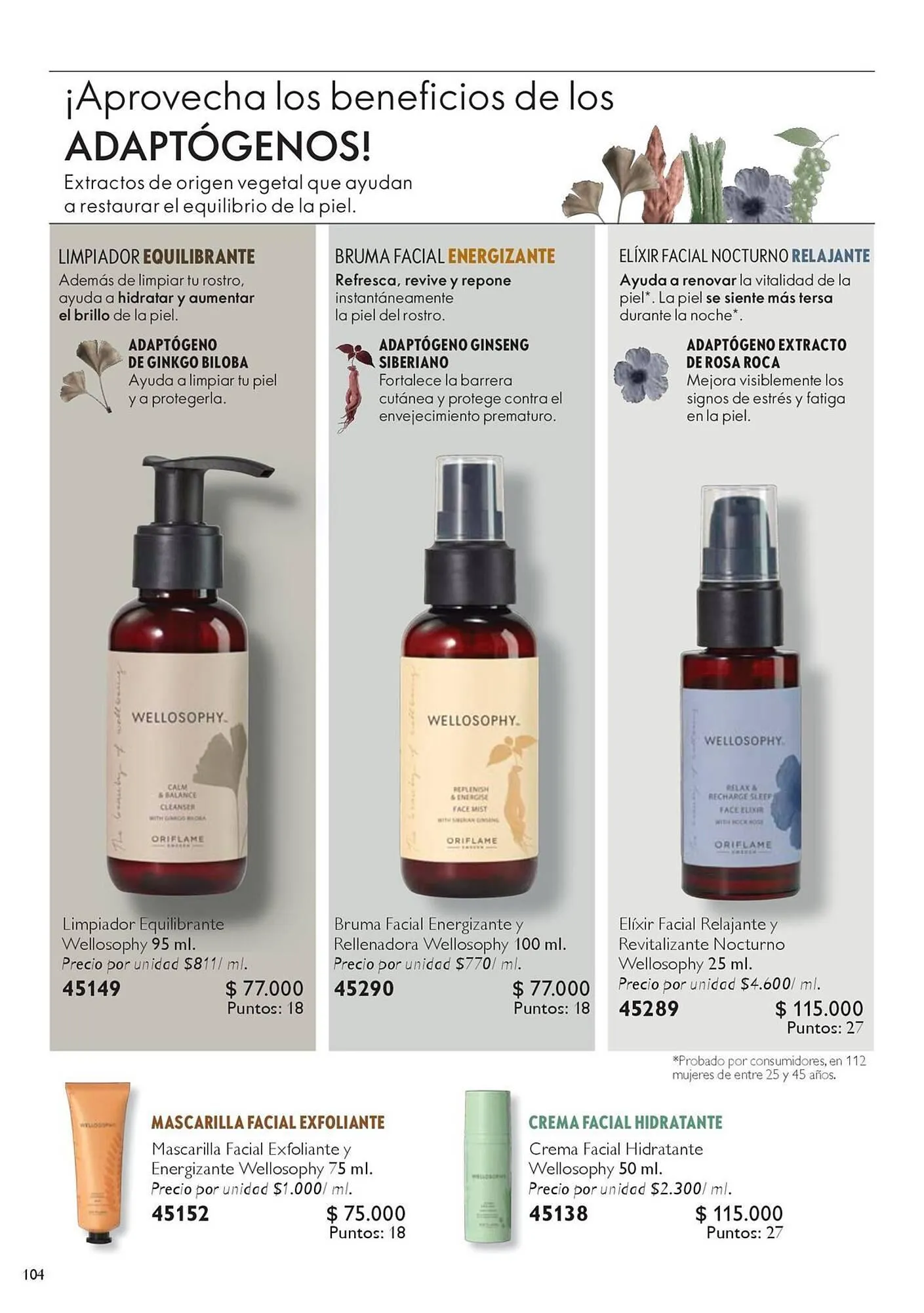 Catalogo de Catálogo Oriflame 4 de octubre al 24 de octubre 2025 - Pag 104