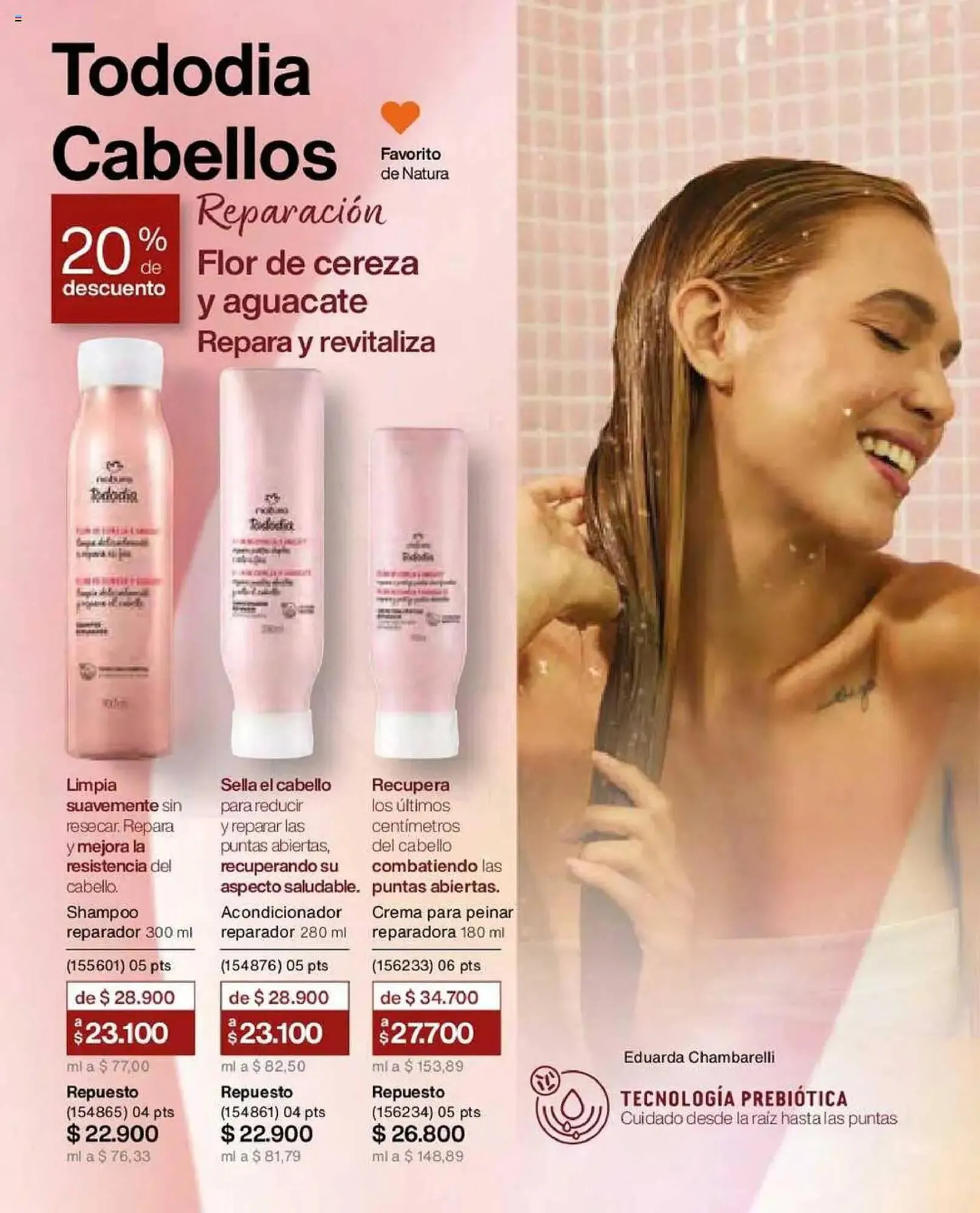 Catalogo de Catálogo Natura 21 de marzo al 30 de abril 2025 - Pag 134