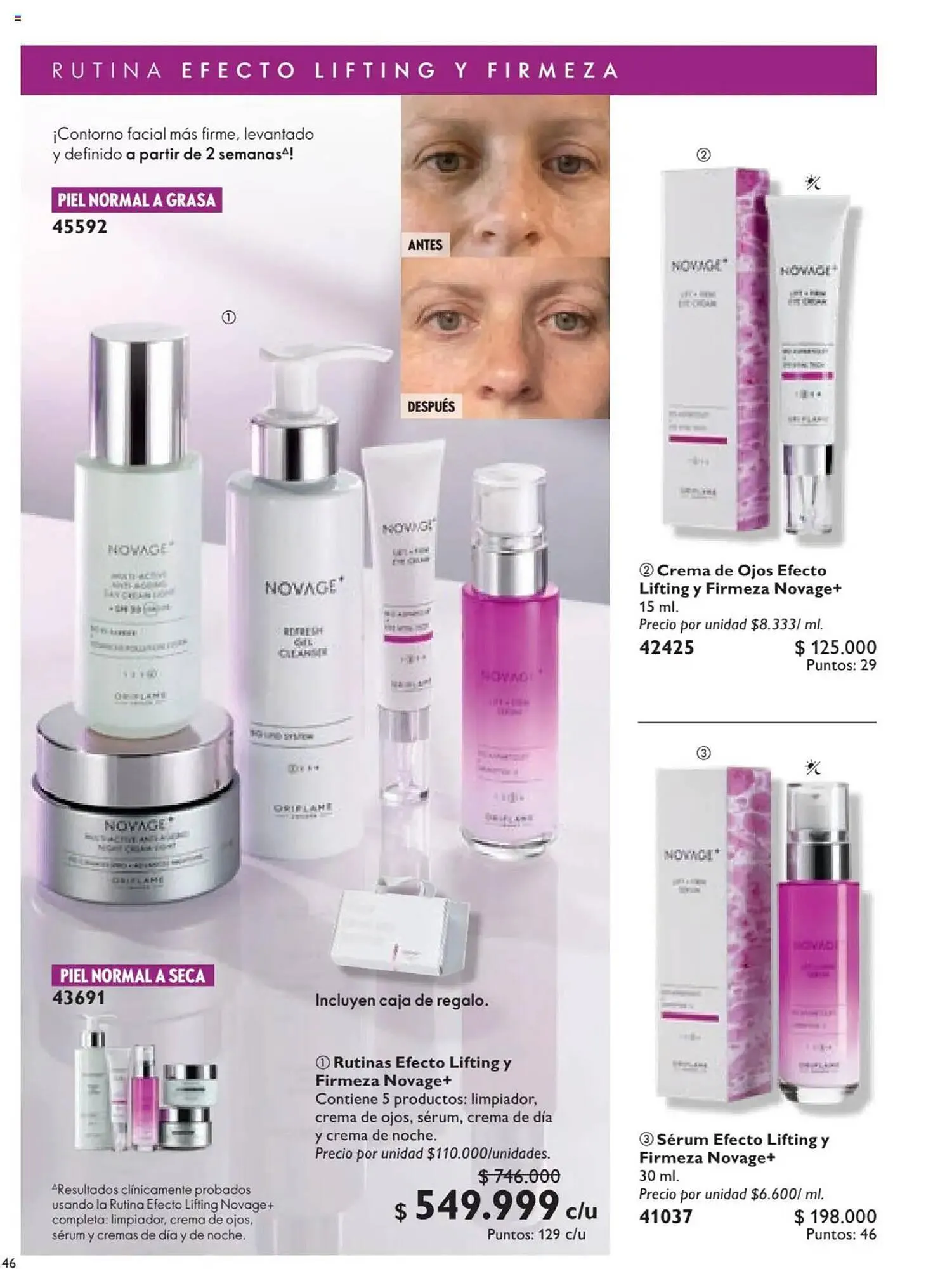 Catalogo de Catálogo Oriflame 2 de agosto al 23 de agosto 2025 - Pag 46