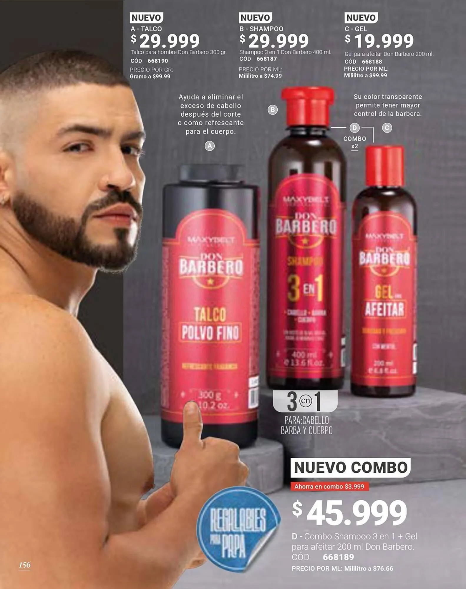 Catalogo de Catálogo Carmel 9 de septiembre al 25 de septiembre 2025 - Pag 160