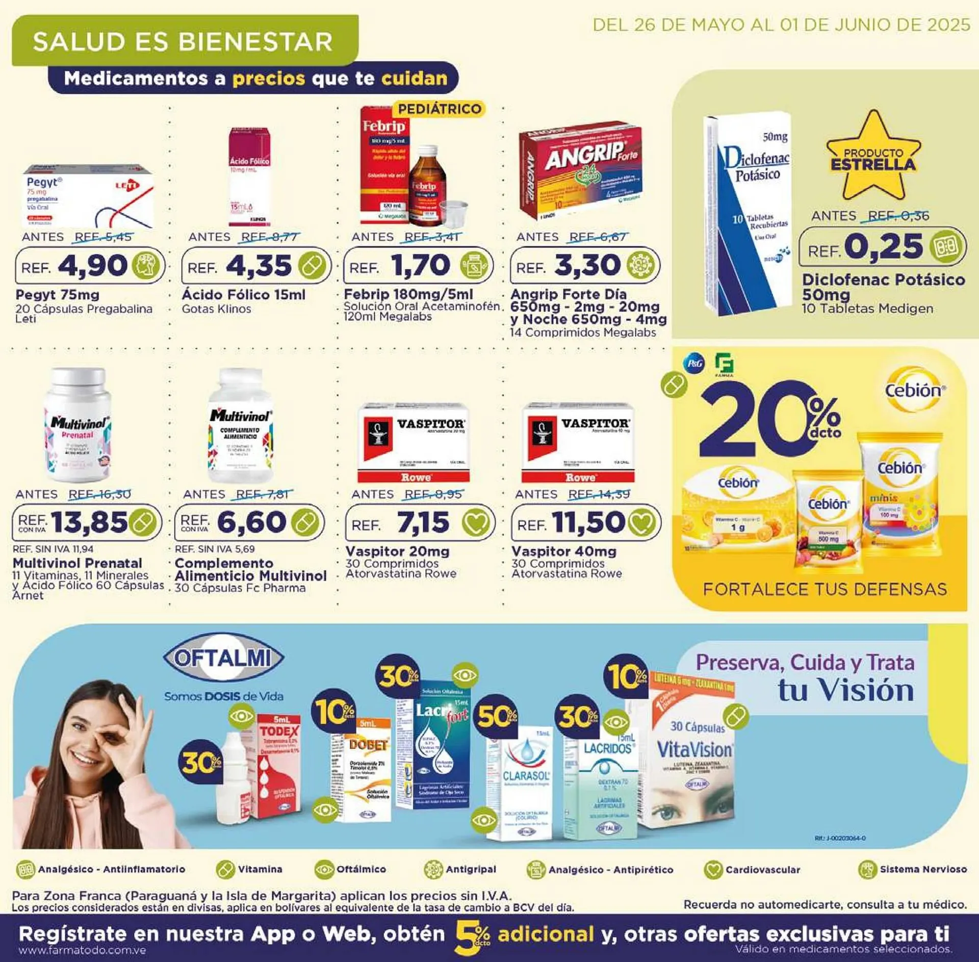 Catalogo de Catálogo FarmaTodo 26 de mayo al 1 de junio 2025 - Pag 11