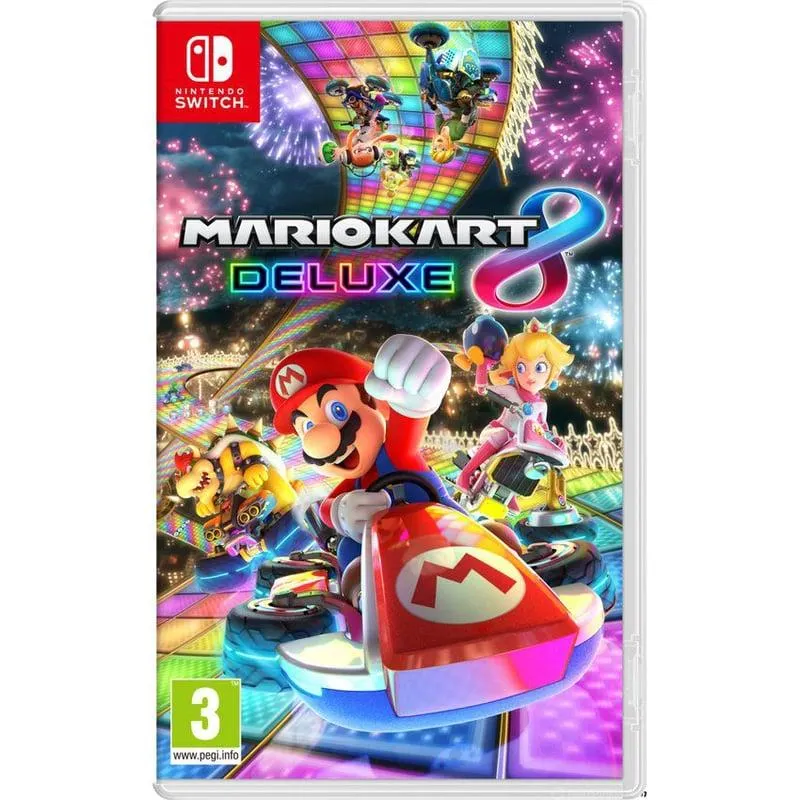 Mario Kart 8 Nintendo Switch Juego