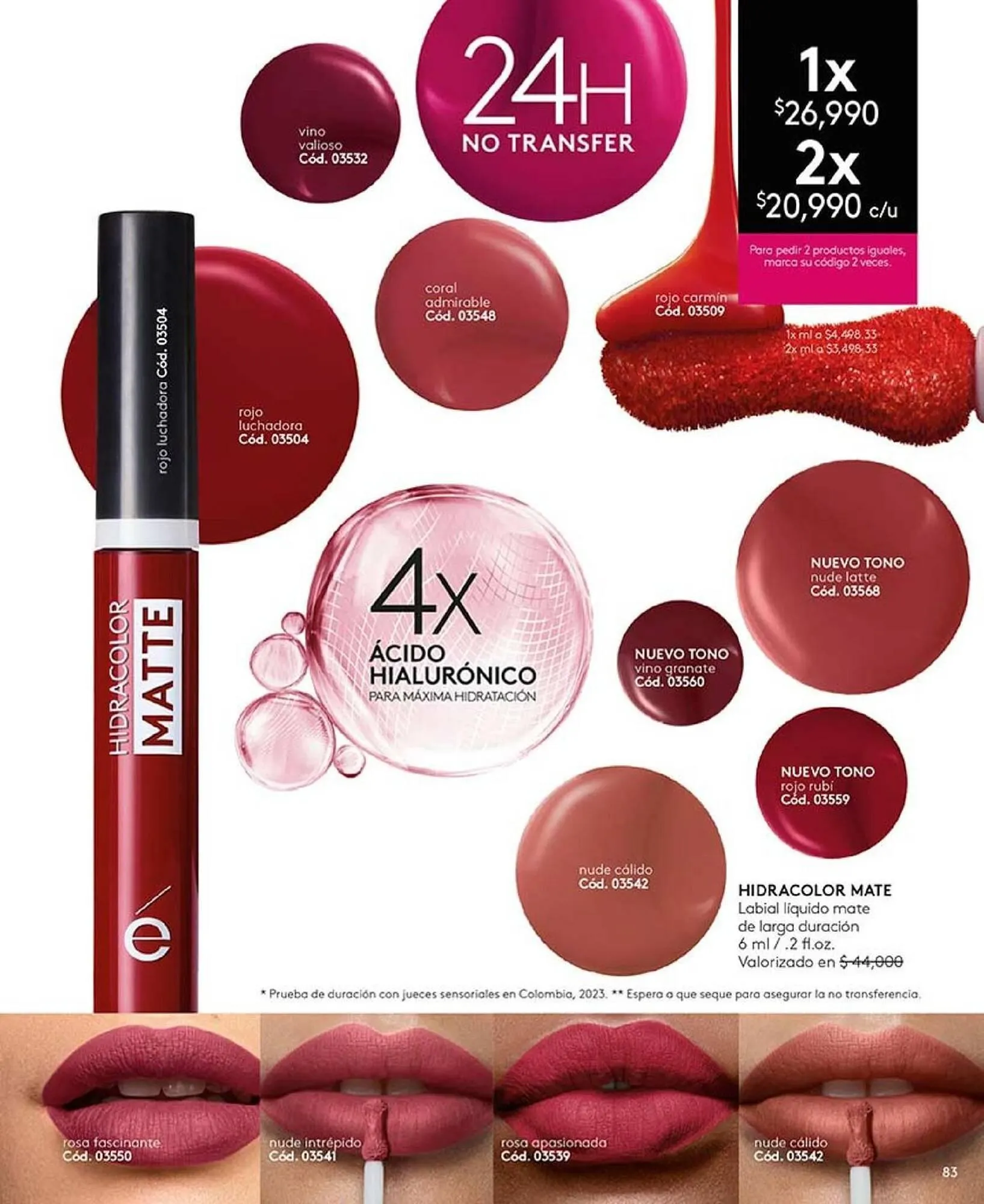 Catalogo de Catálogo Ésika 4 de febrero al 28 de febrero 2025 - Pag 83