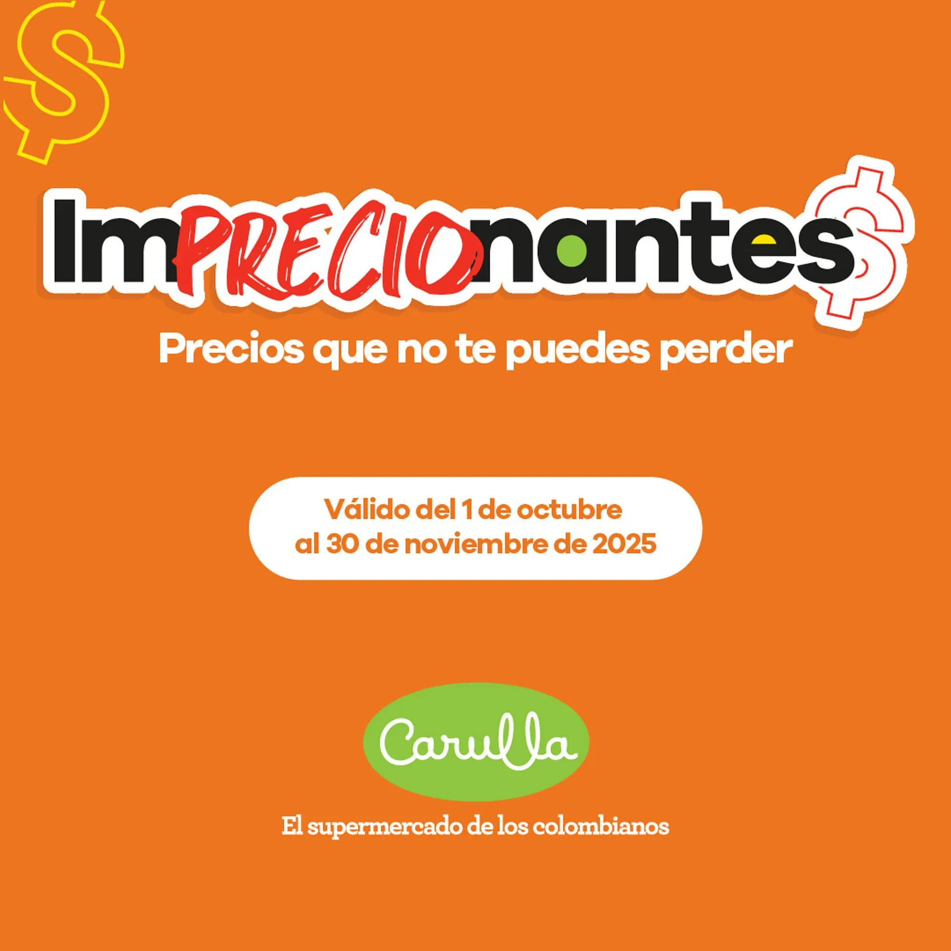 Catálogo Carulla - 1