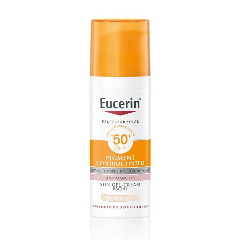 Protector Solar Facial Anti-Manchas Tono Claro - Eucerin
