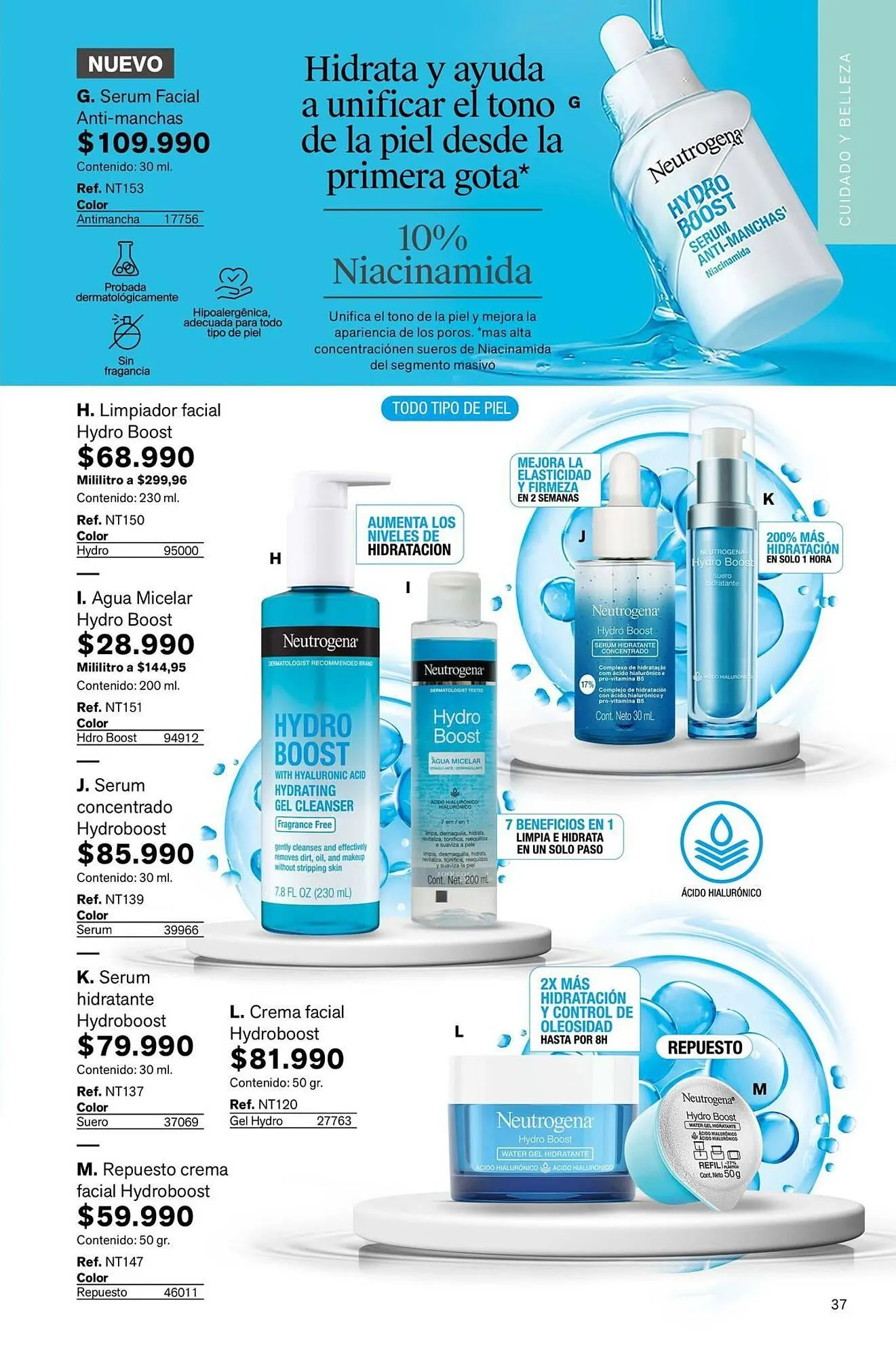 Catalogo de Catálogo Leonisa 15 de abril al 20 de abril 2025 - Pag 37