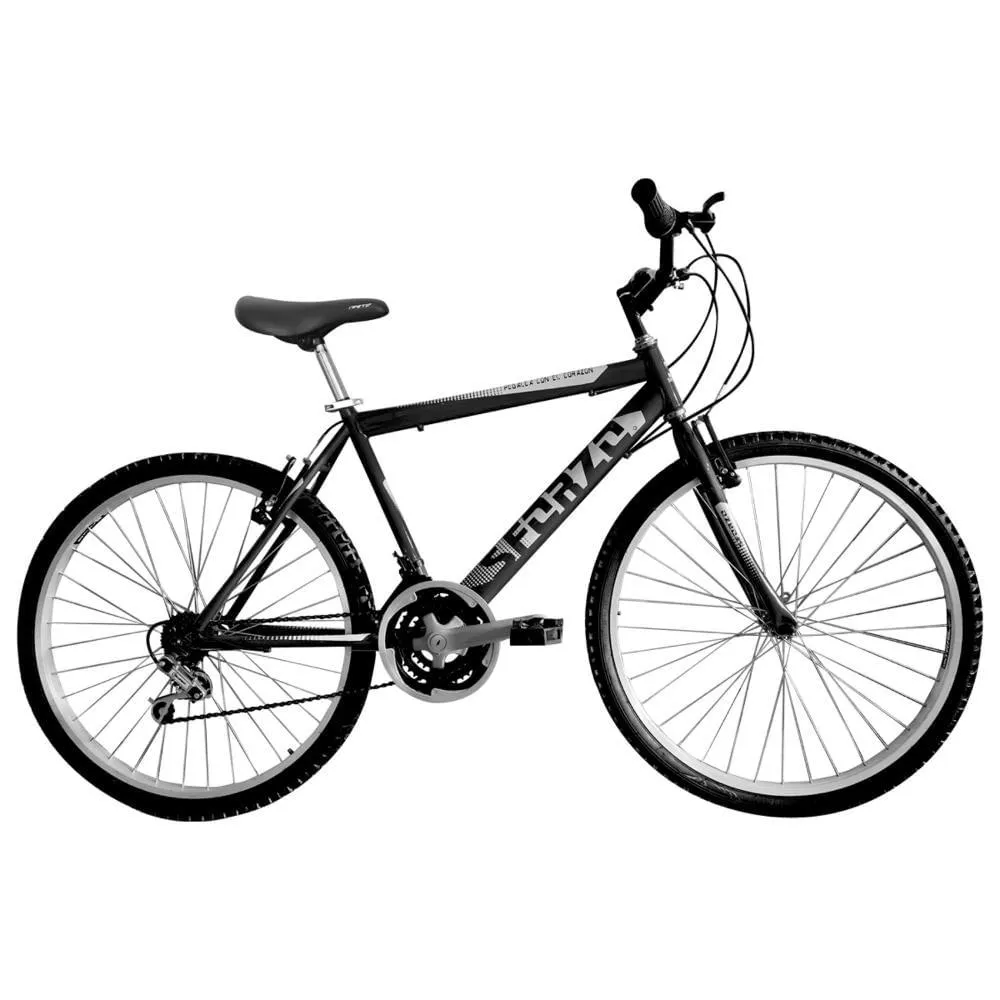 Bicicleta Todoterreno Rin 26 18 Negro