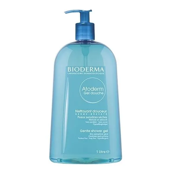 Bioderma Atoderm Gel De Ducha Frasco Con 1000 mL
