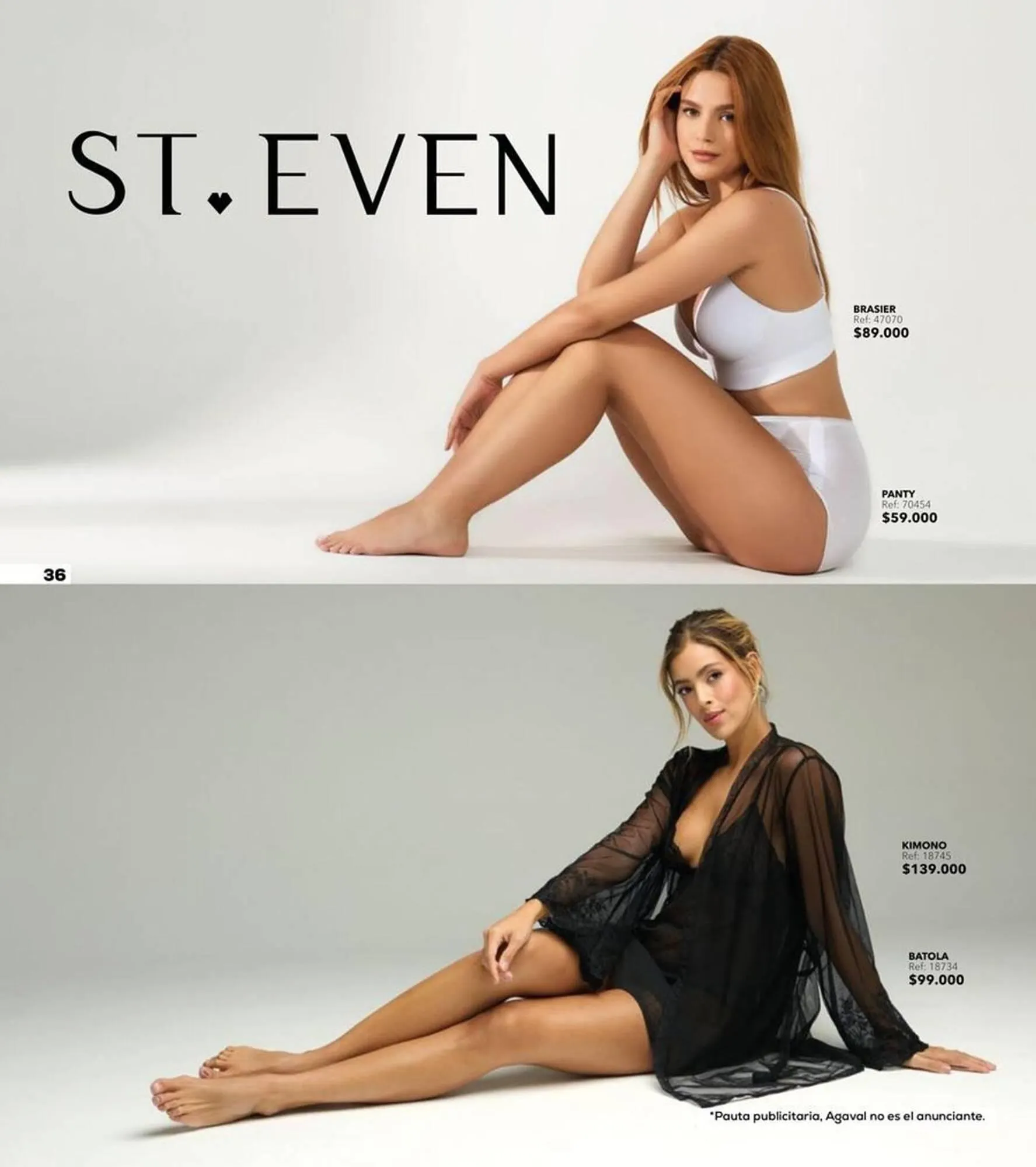 Catalogo de Catálogo Agaval 21 de noviembre al 31 de diciembre 2025 - Pag 36