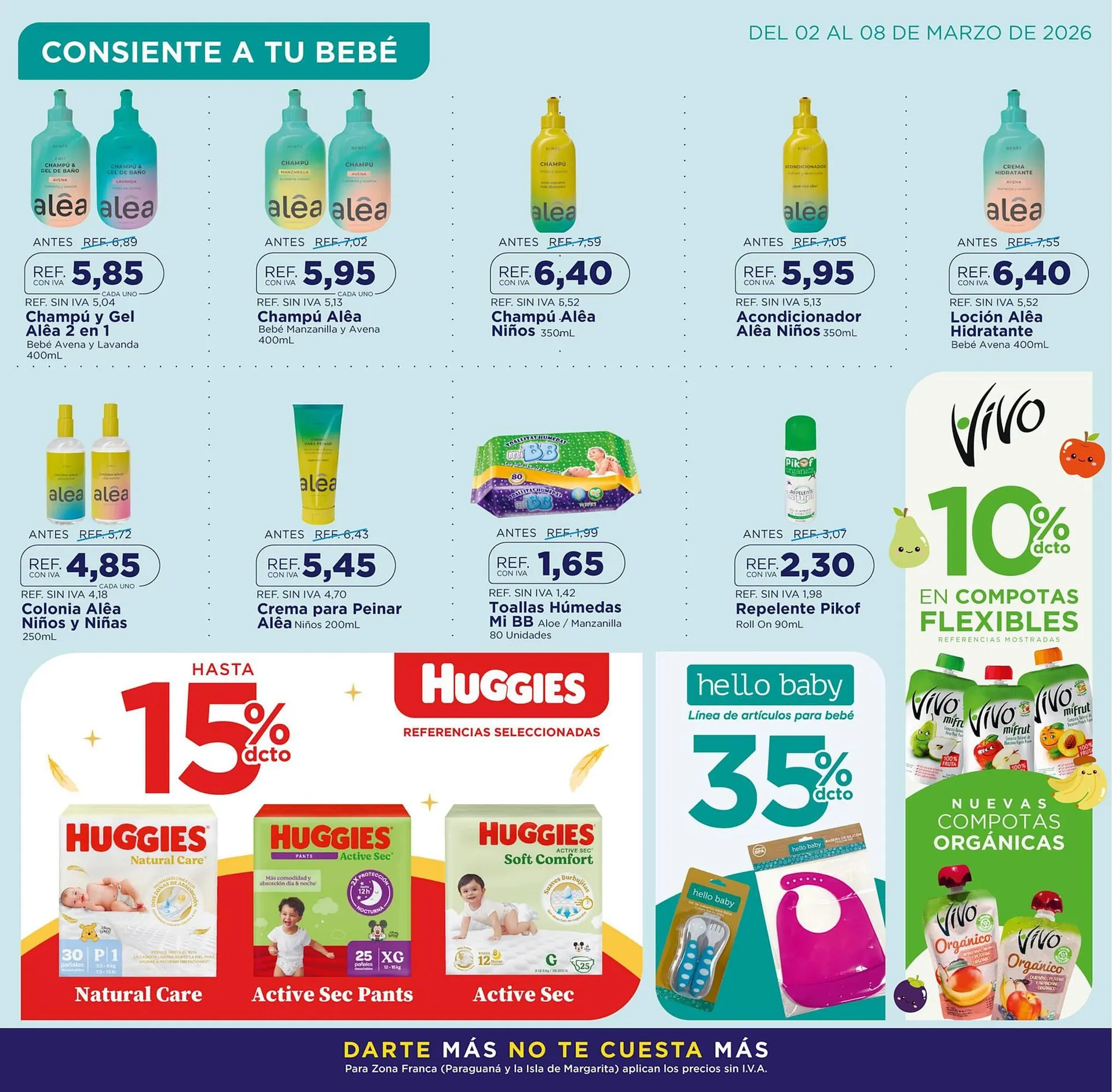 Catalogo de Catálogo FarmaTodo 2 de marzo al 8 de marzo 2026 - Pag 3