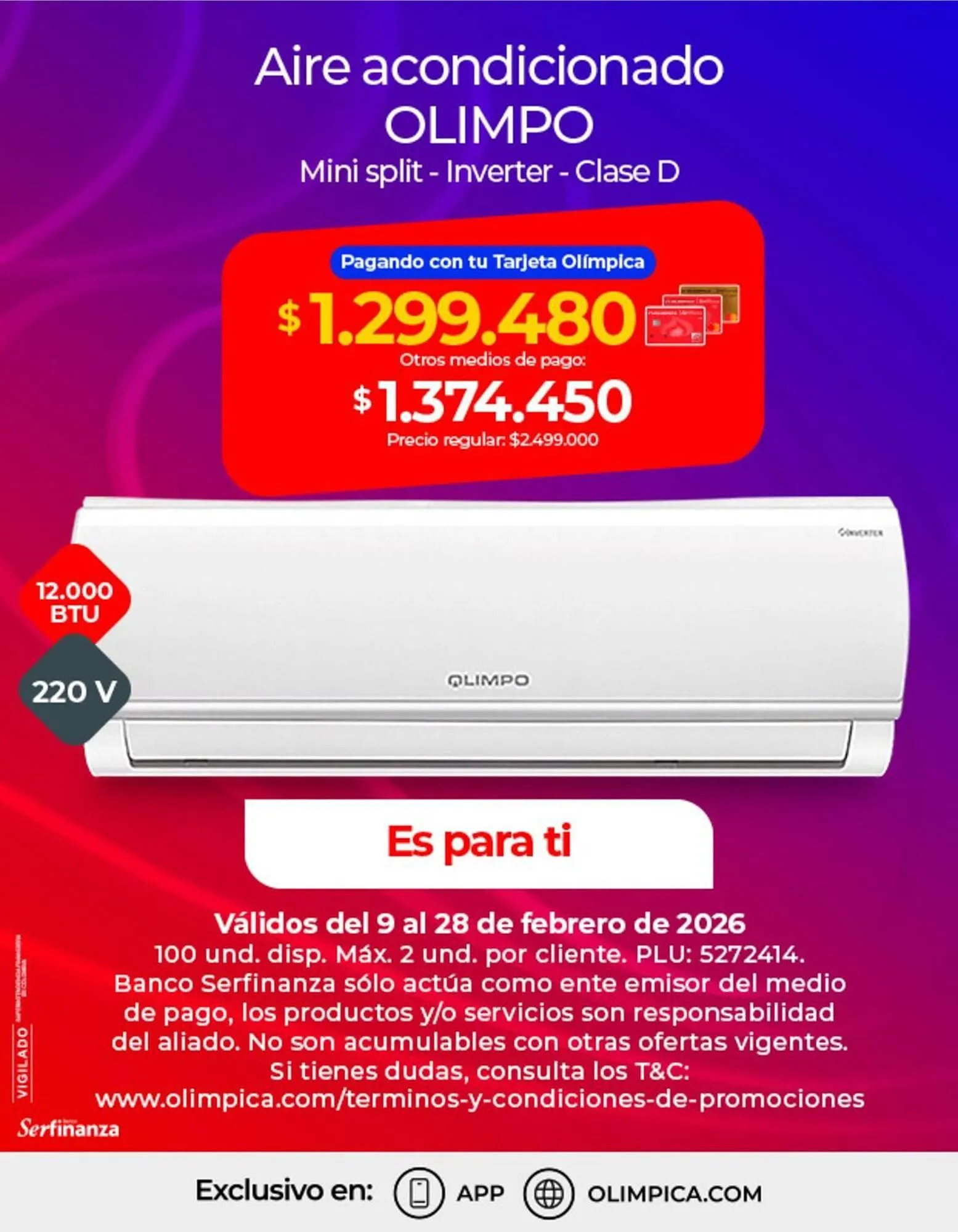 Catálogo Olímpica - 1