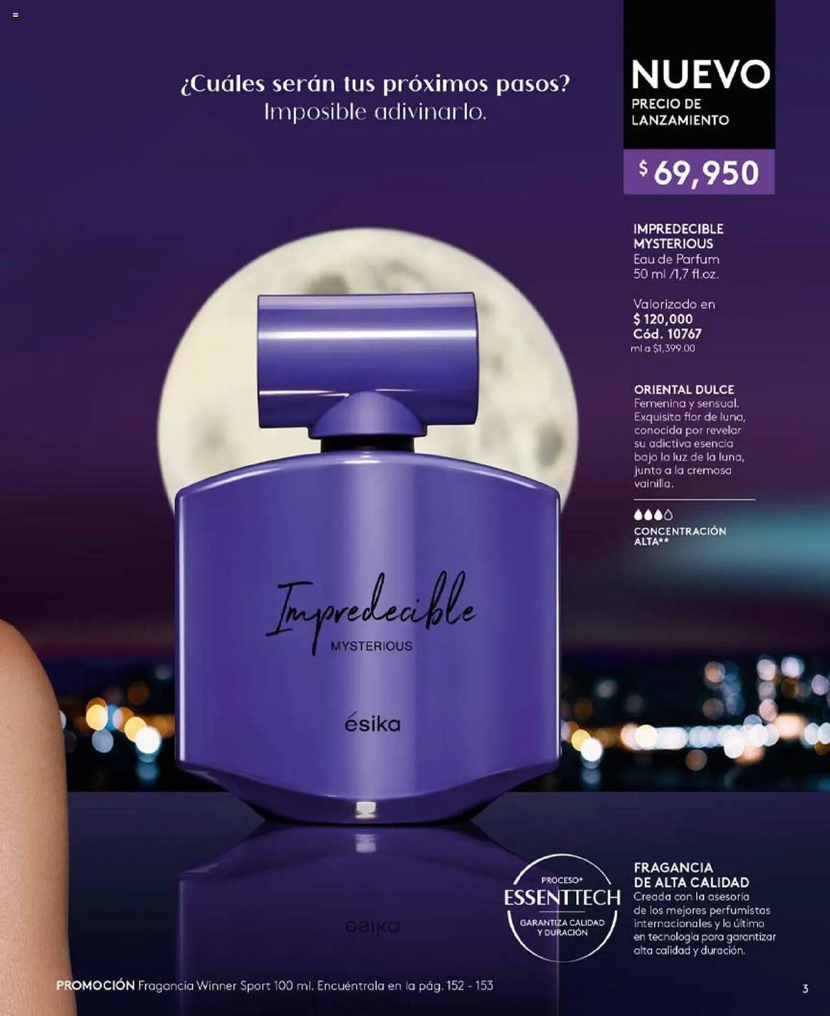 Catalogo de Catálogo Ésika 1 de febrero al 29 de febrero 2024 - Pag 3