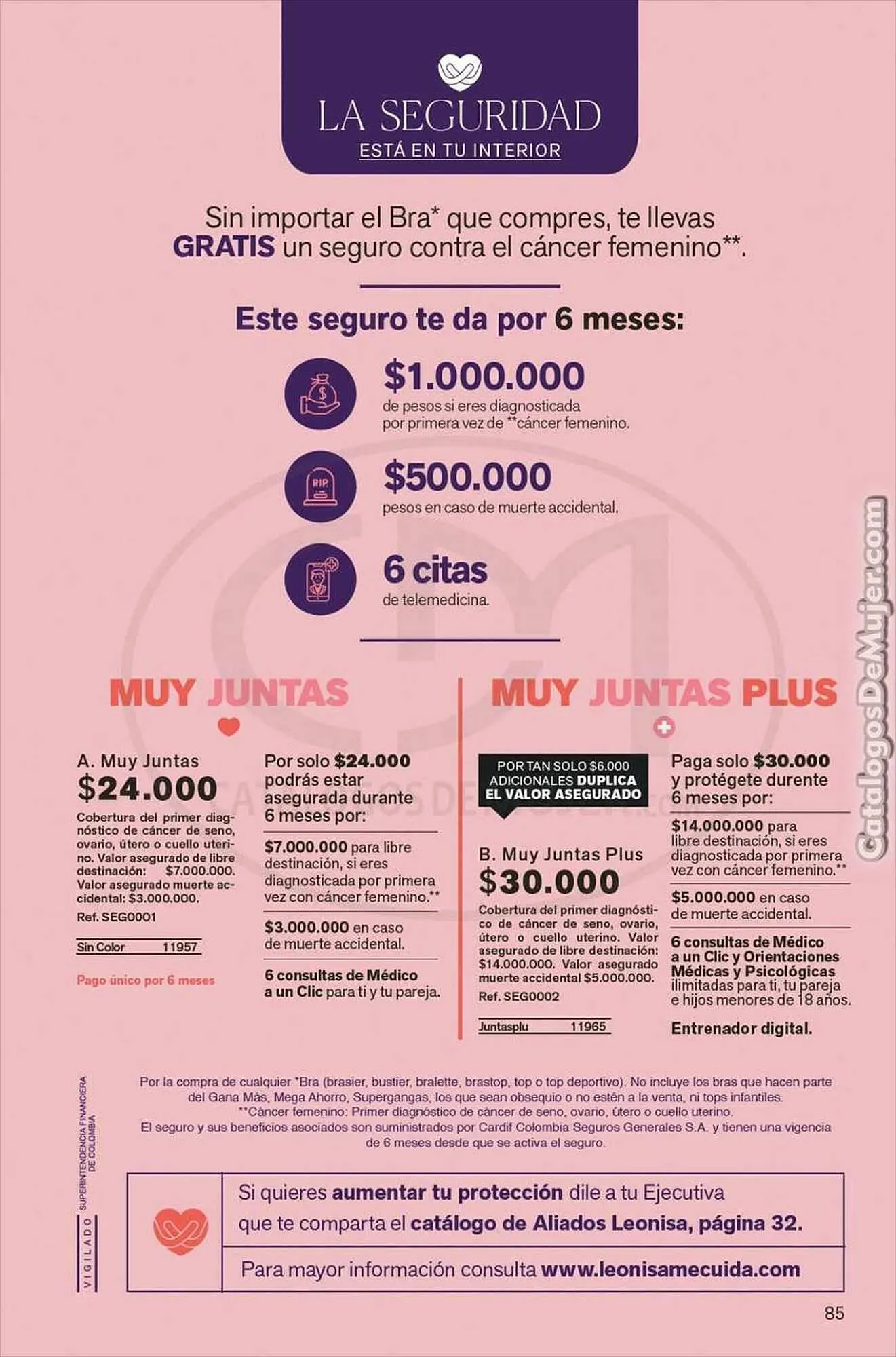 Catalogo de Catálogo Leonisa 26 de agosto al 9 de septiembre 2023 - Pag 85